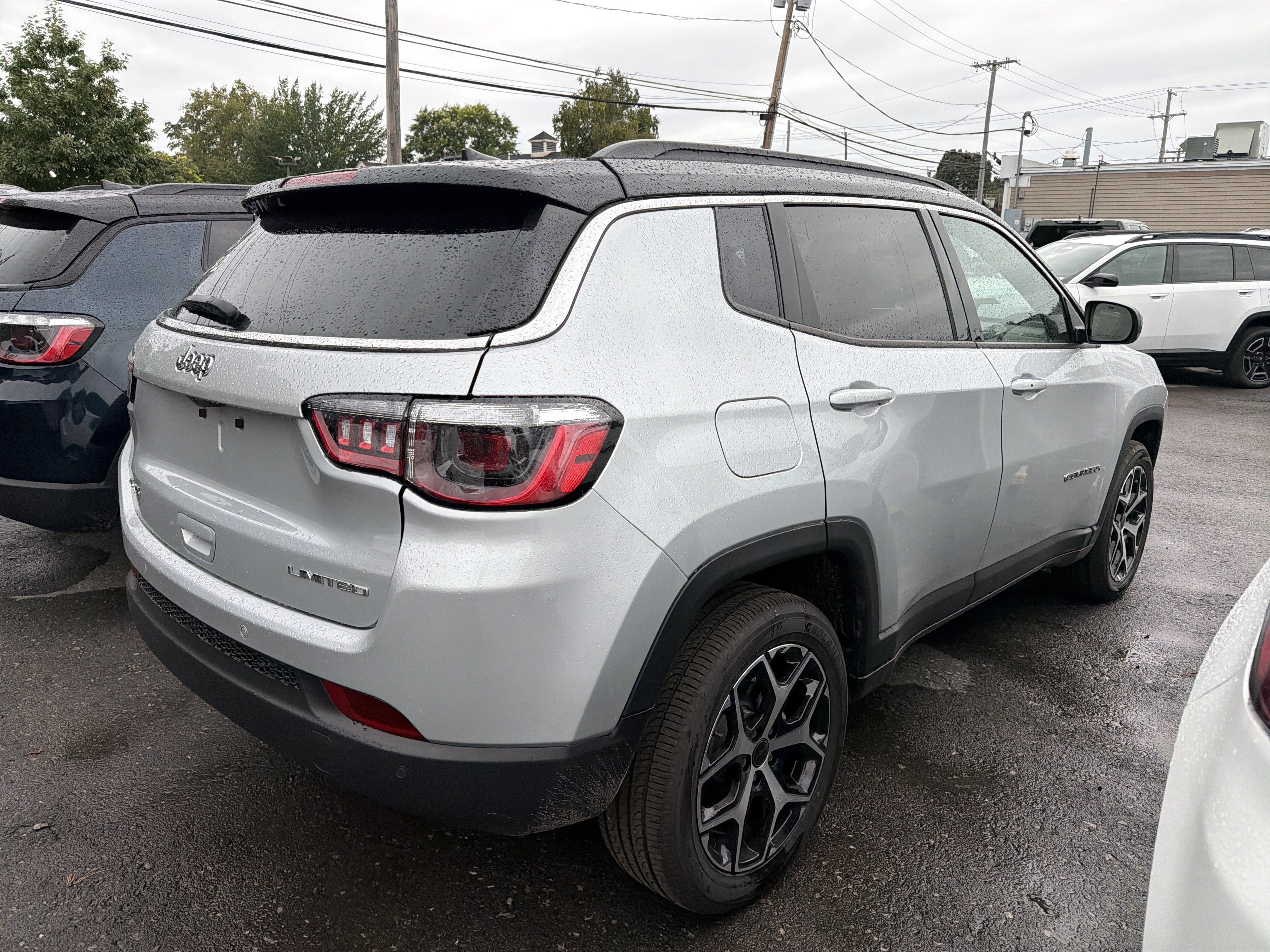 2026 Jeep Compass Limited