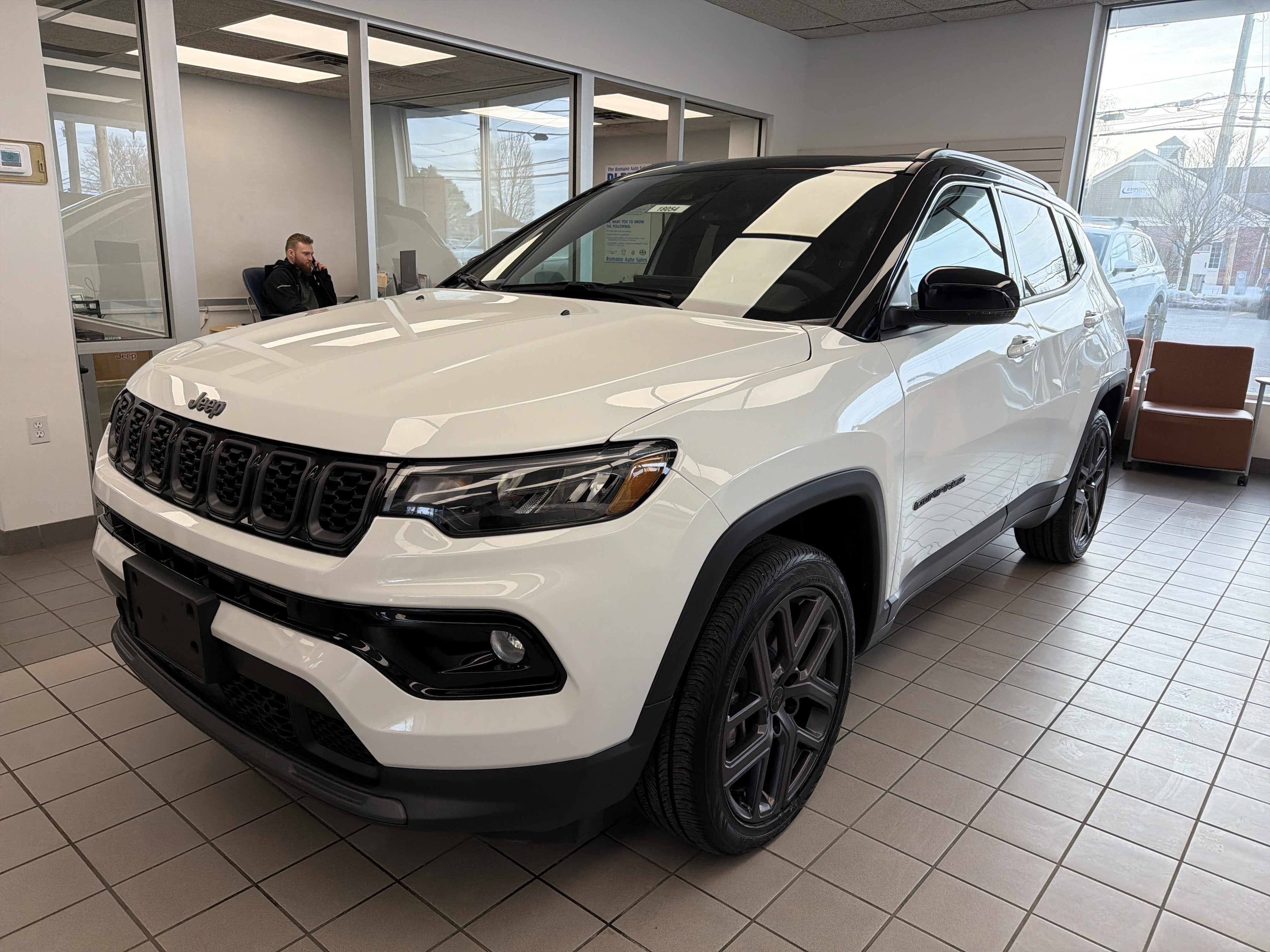2025 Jeep Compass Limited