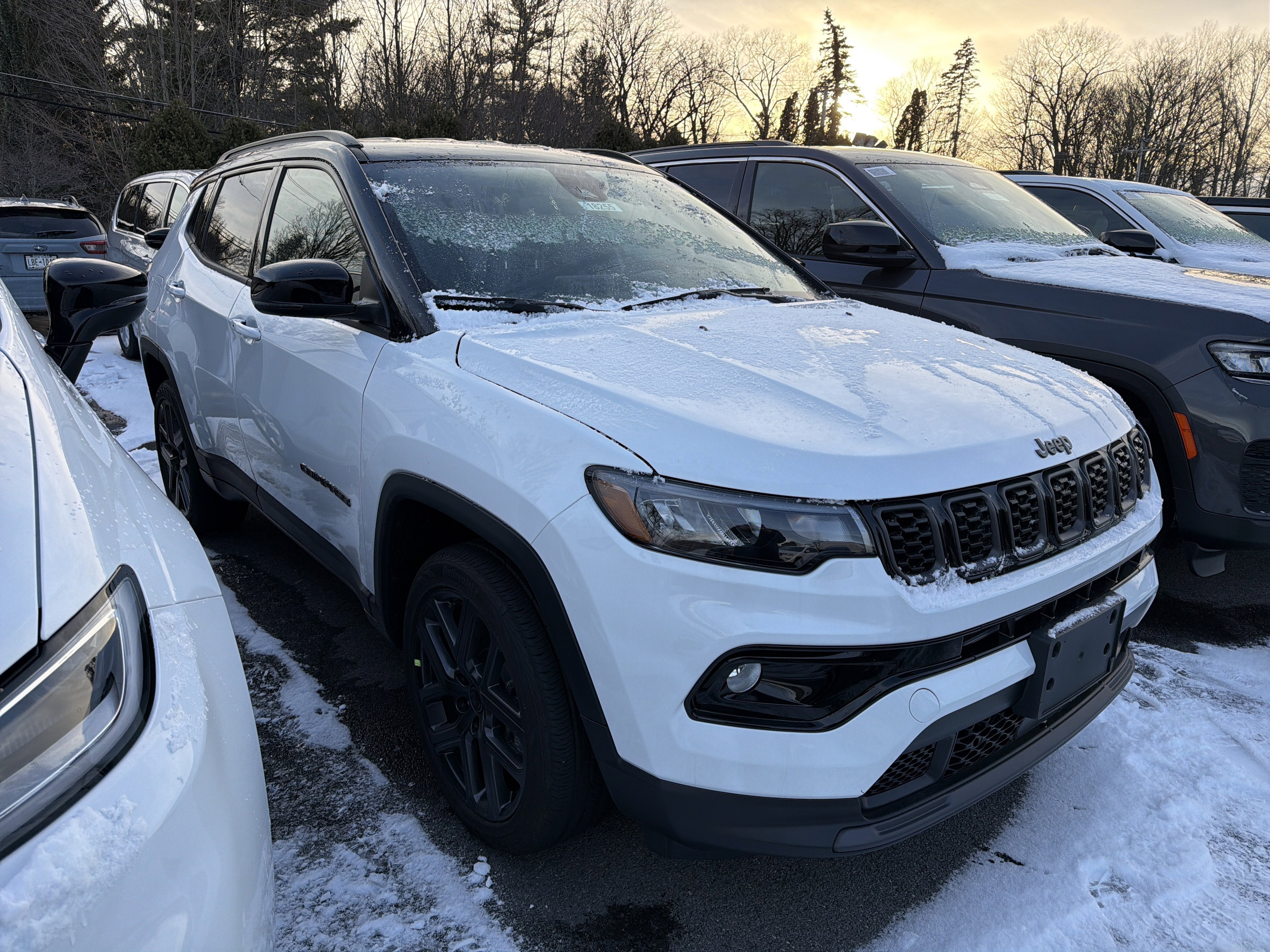 2026 Jeep Compass Limited Altitude