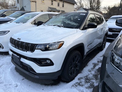 2026 Jeep Compass Limited Altitude