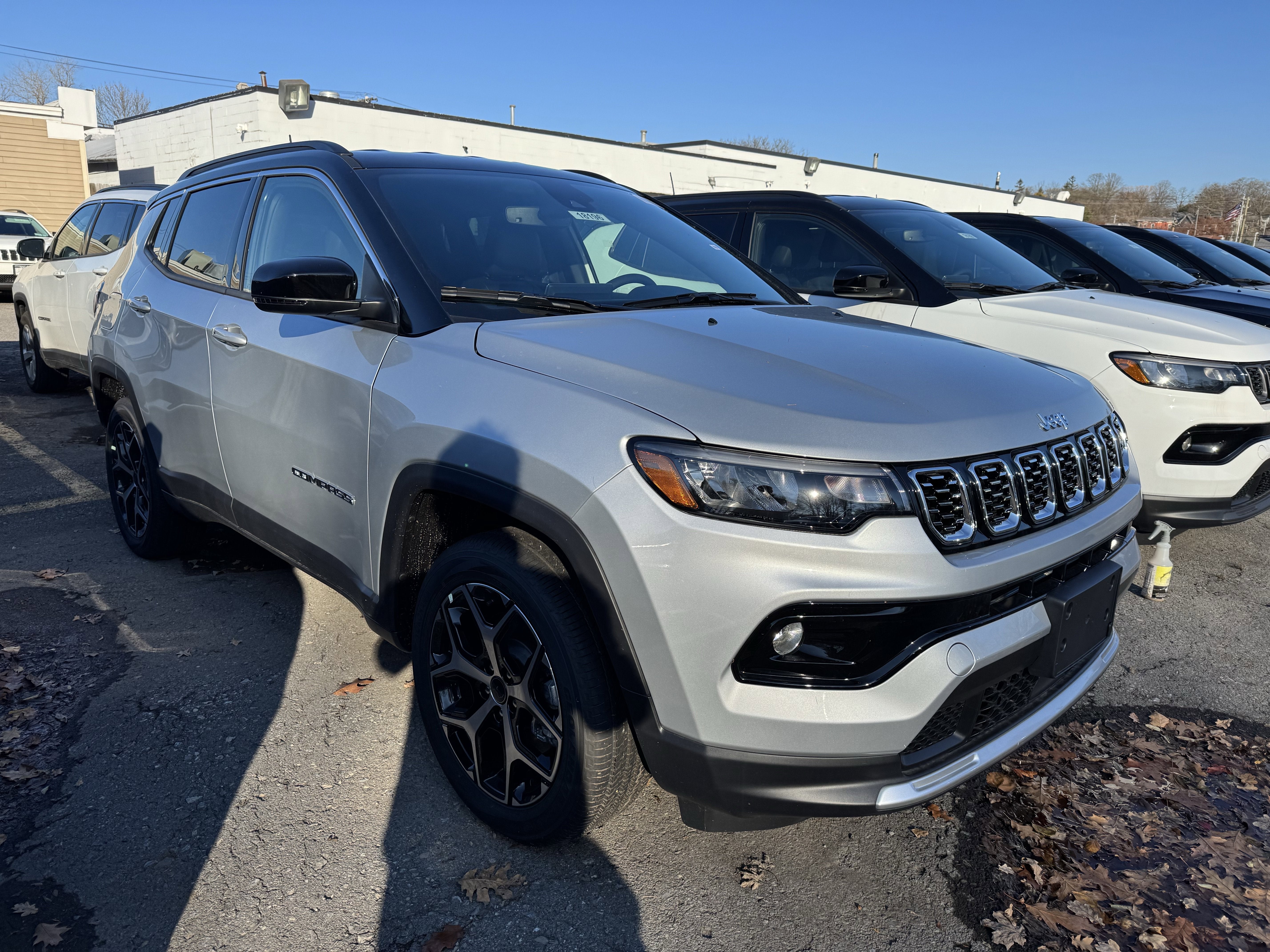 2026 Jeep Compass Limited
