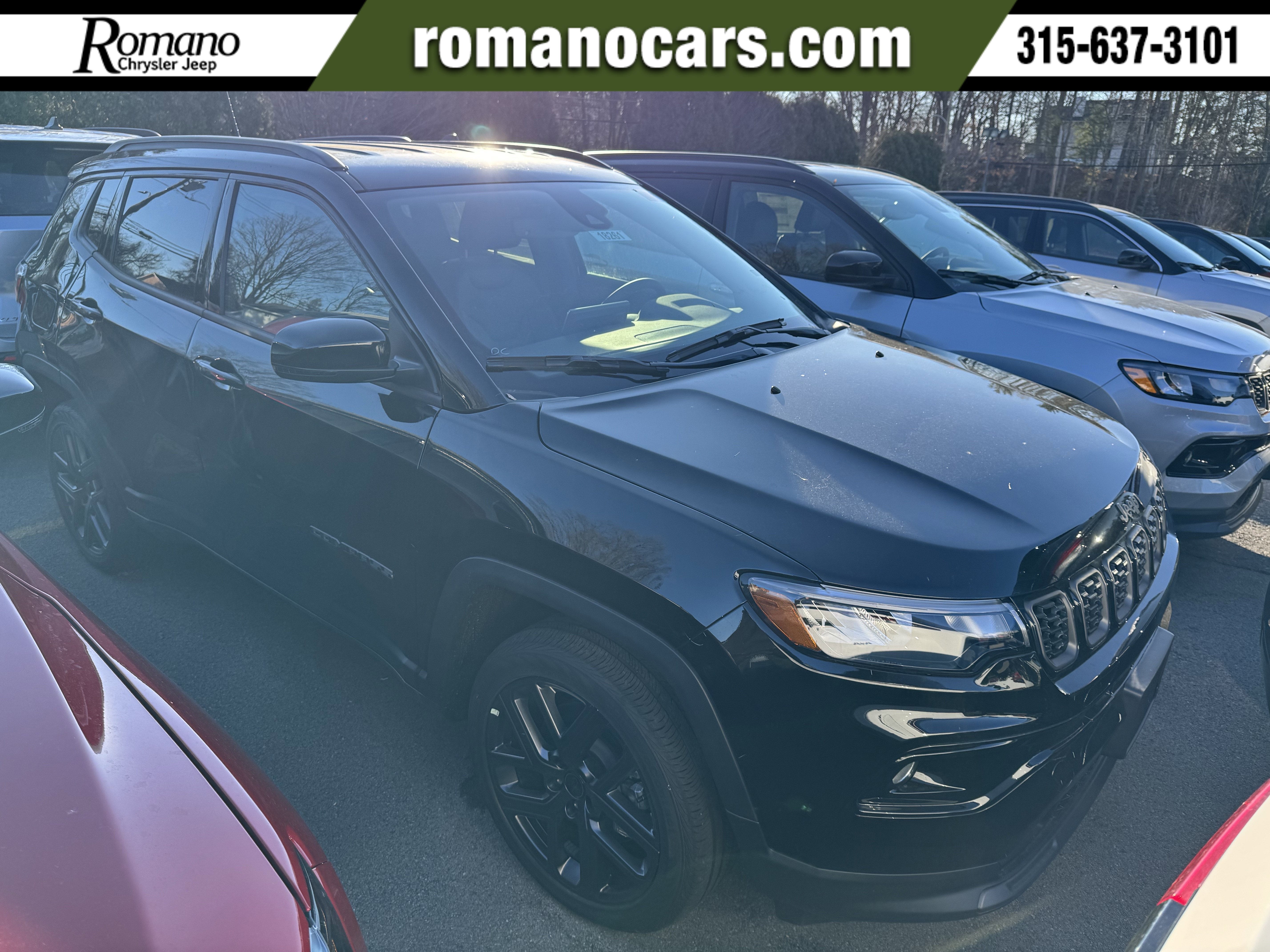 2026 Jeep Compass Limited Altitude