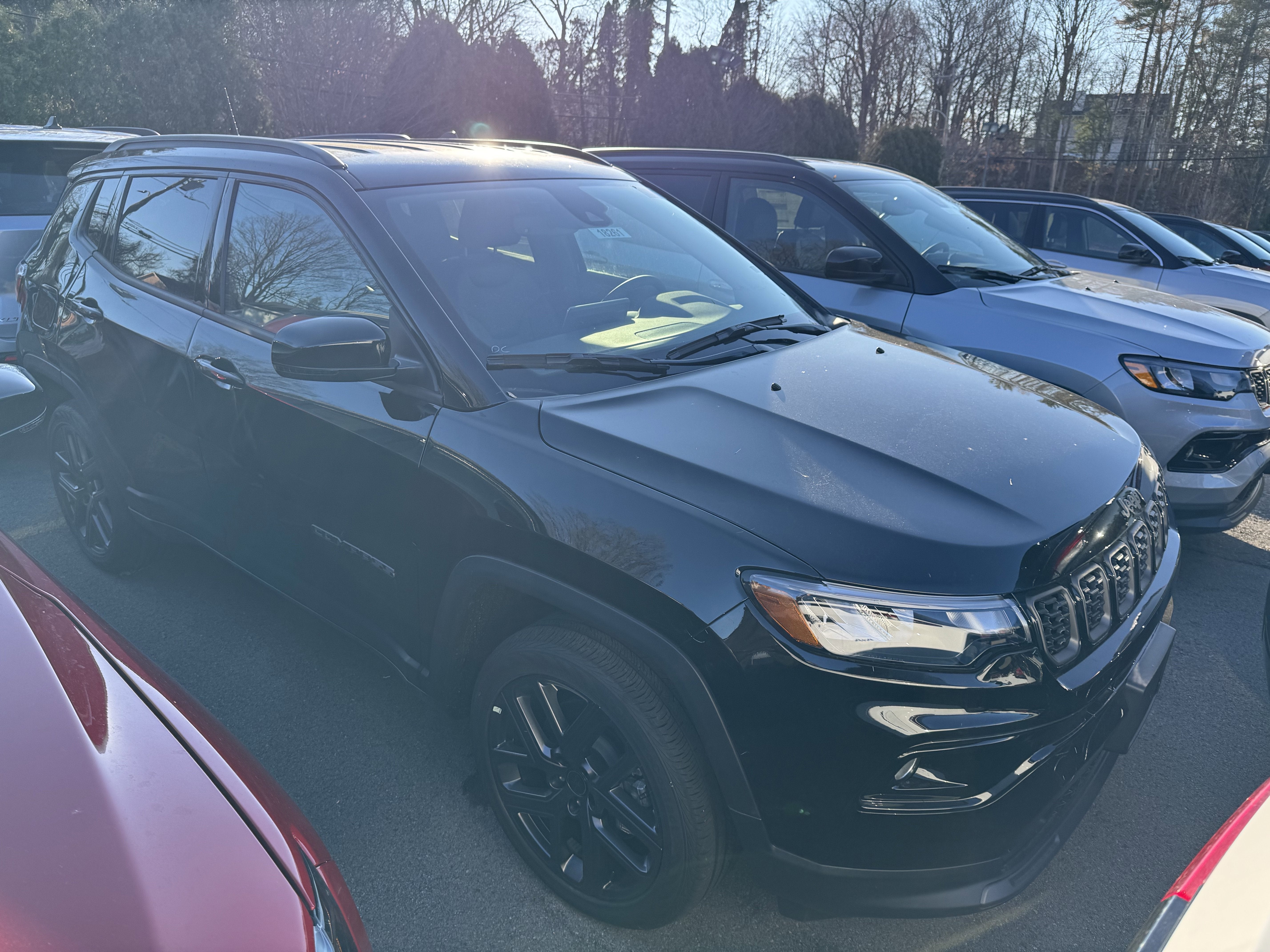 2026 Jeep Compass Limited Altitude