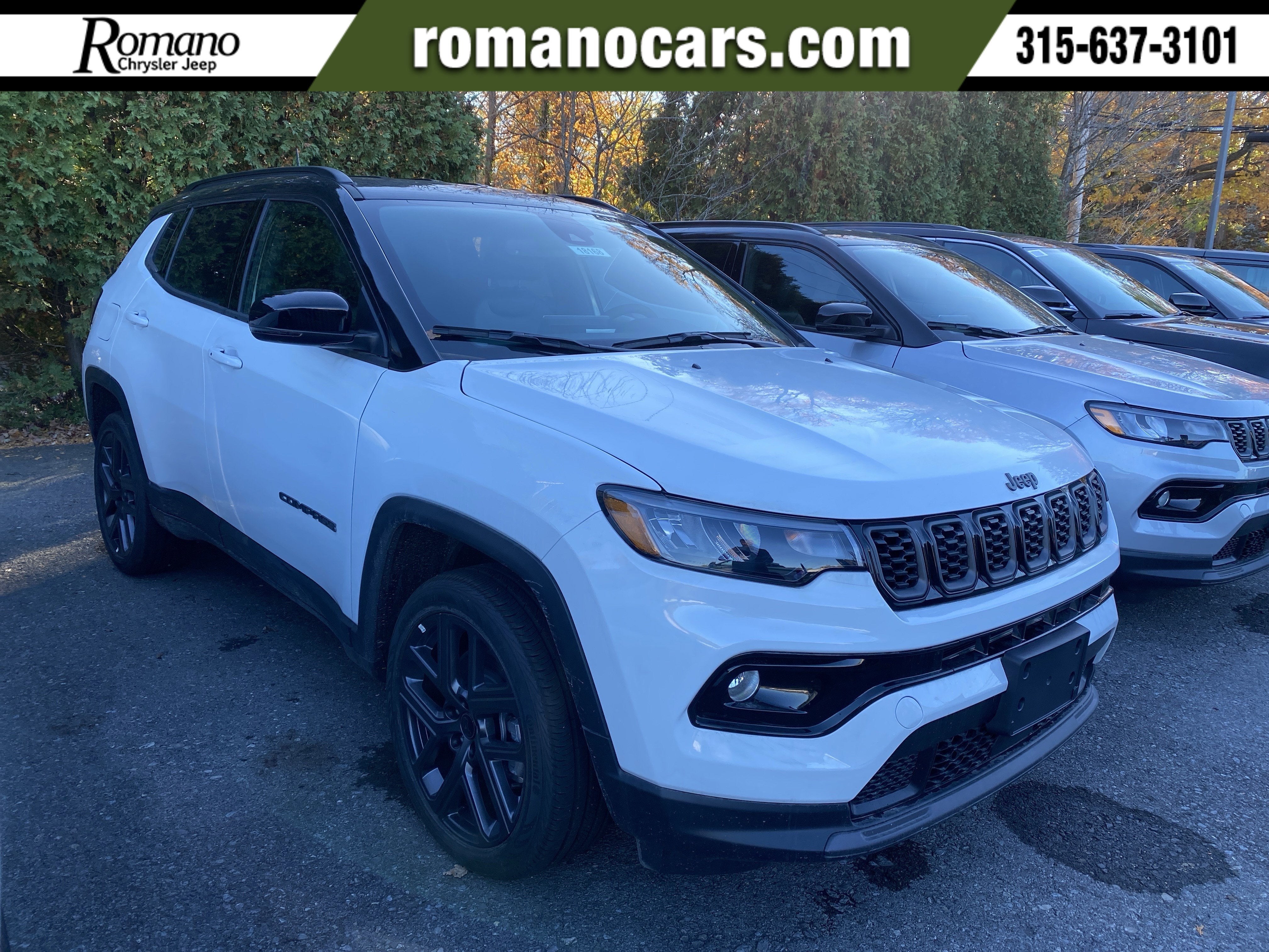 2026 Jeep Compass Limited Altitude