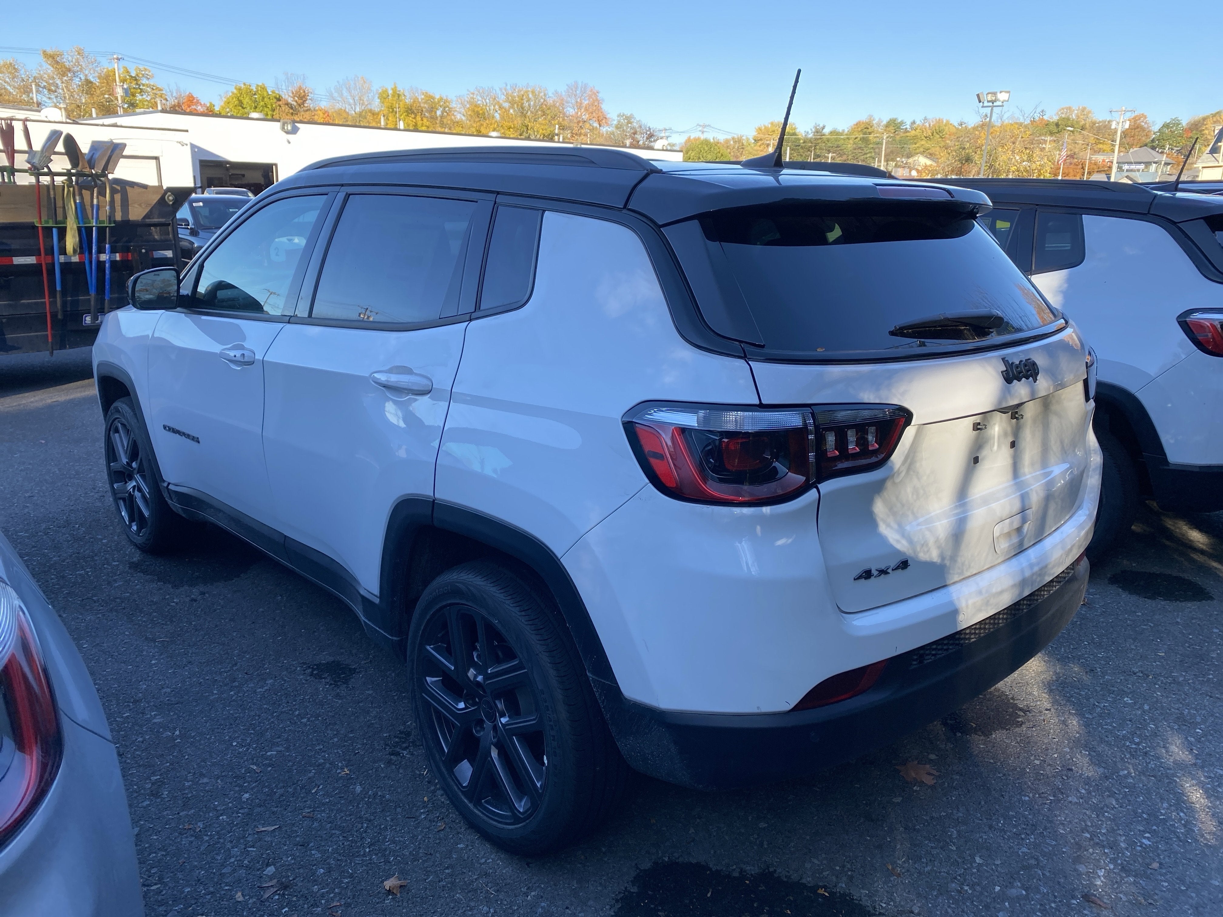 2026 Jeep Compass Limited Altitude
