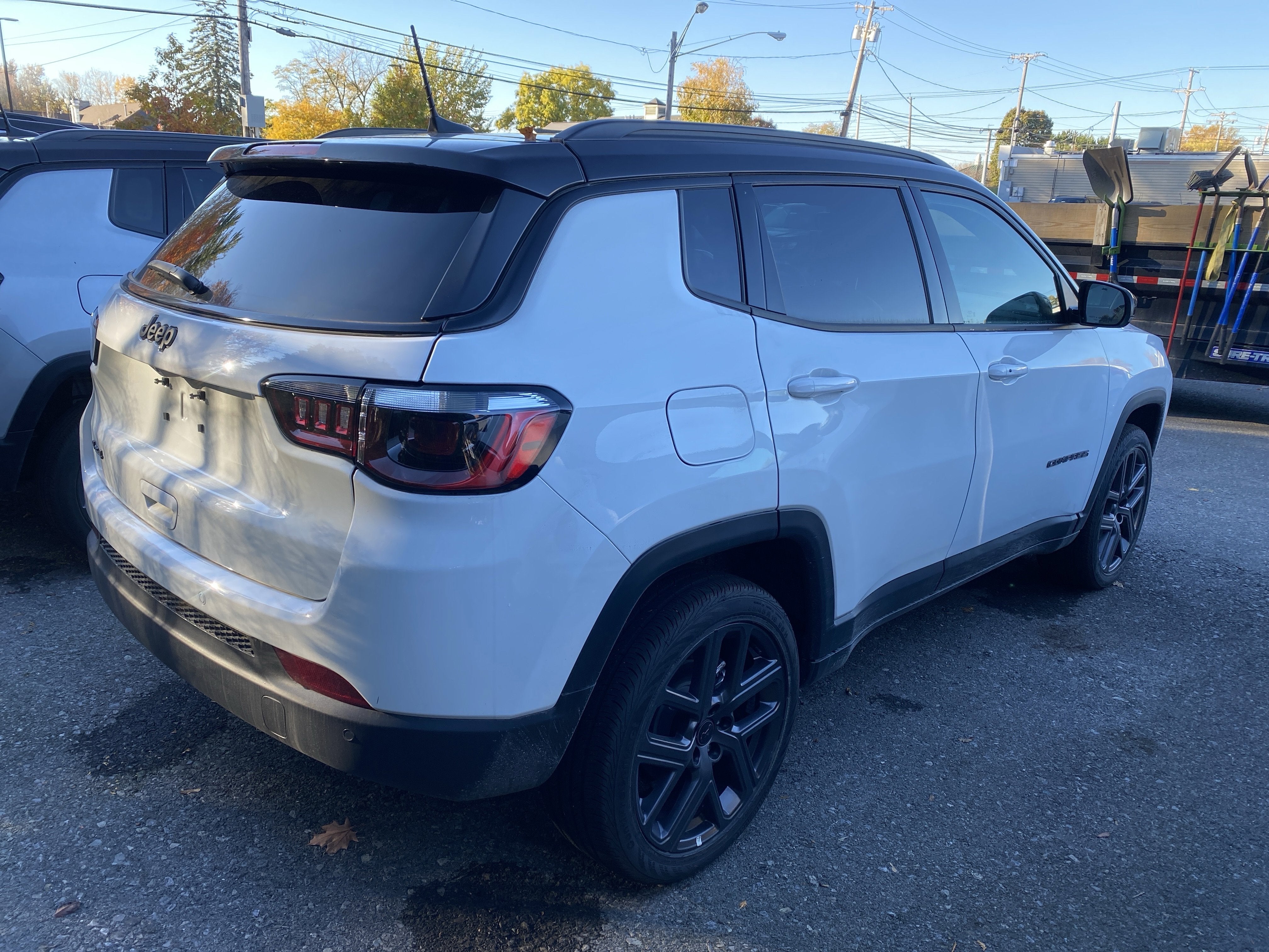 2026 Jeep Compass Limited Altitude