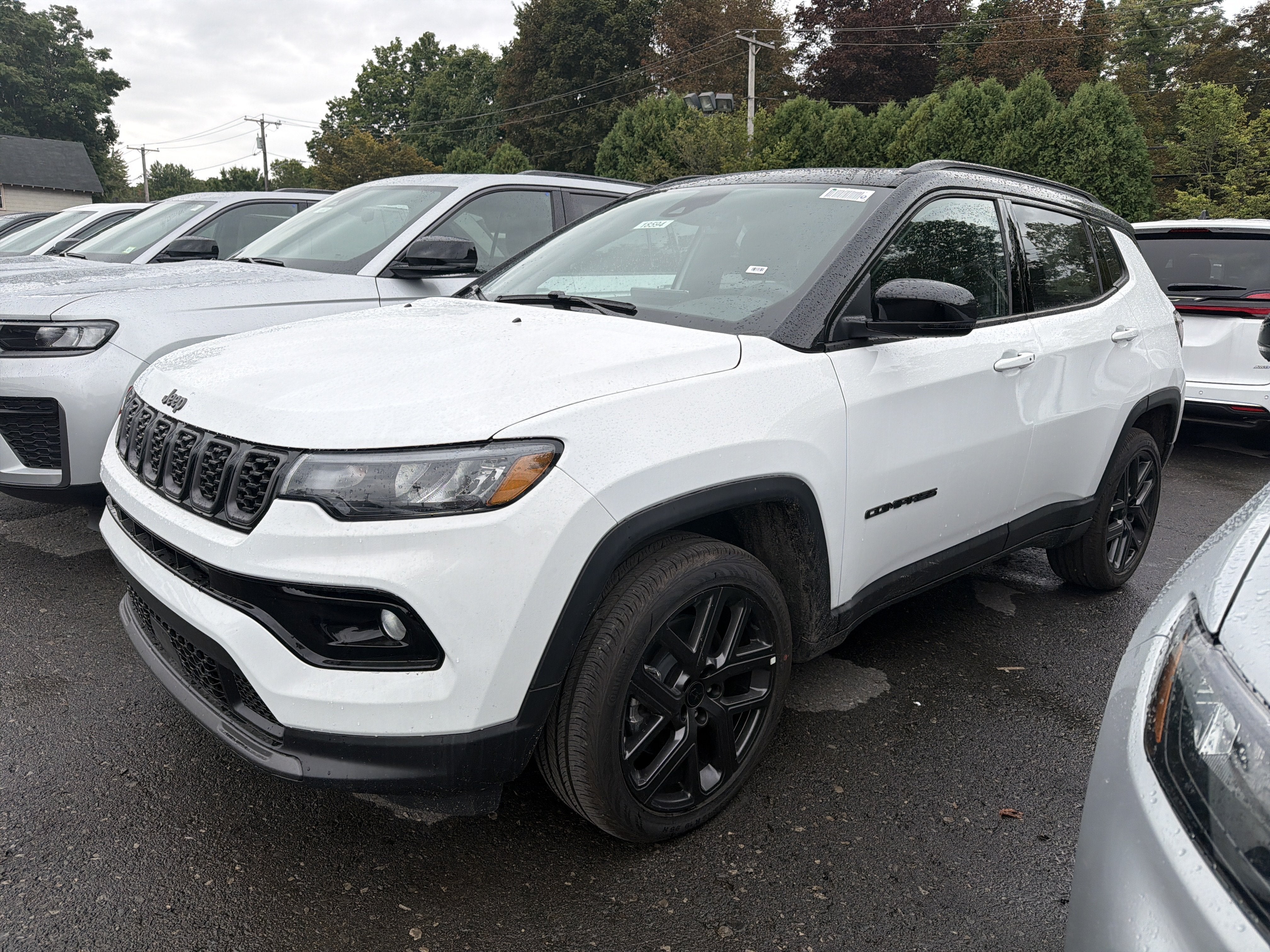 2026 Jeep Compass Limited Altitude