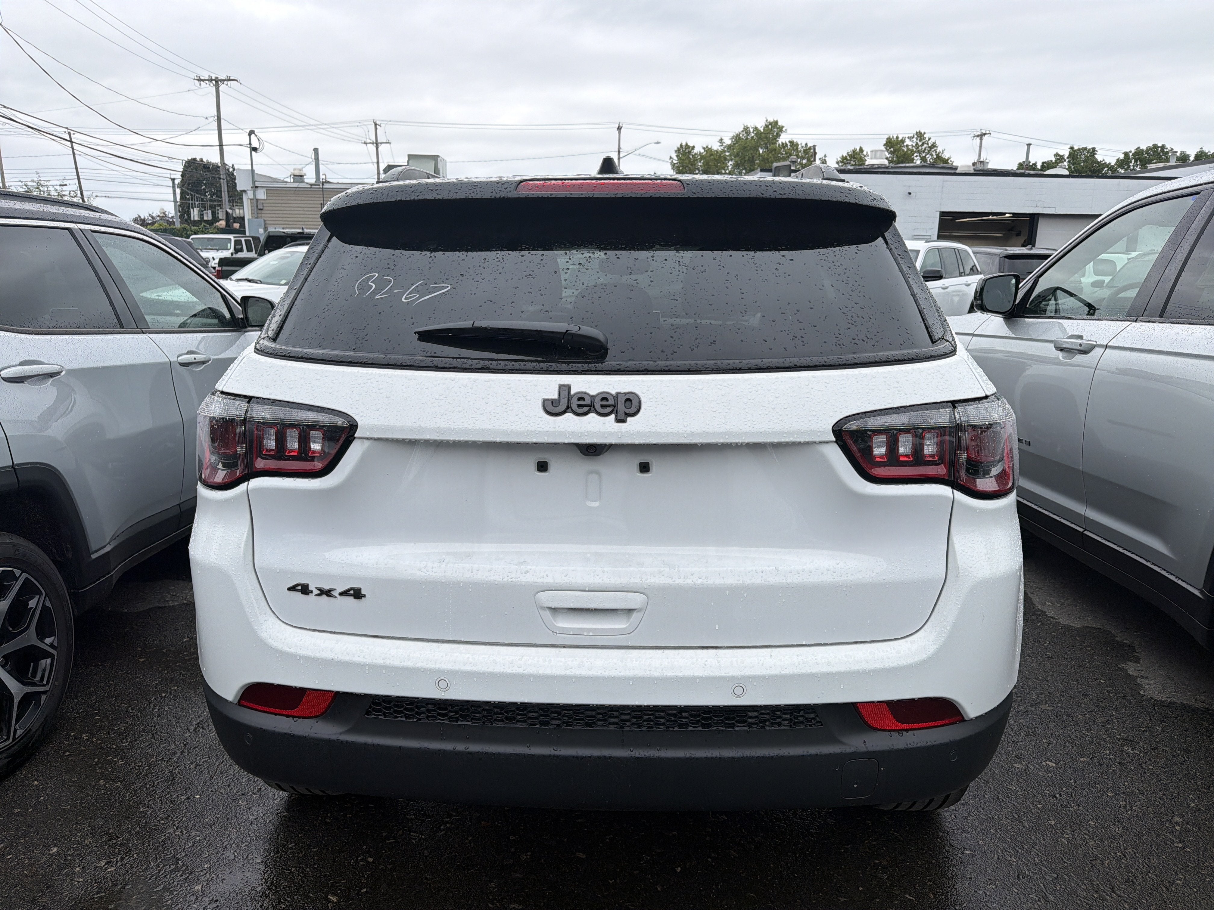 2026 Jeep Compass Limited Altitude