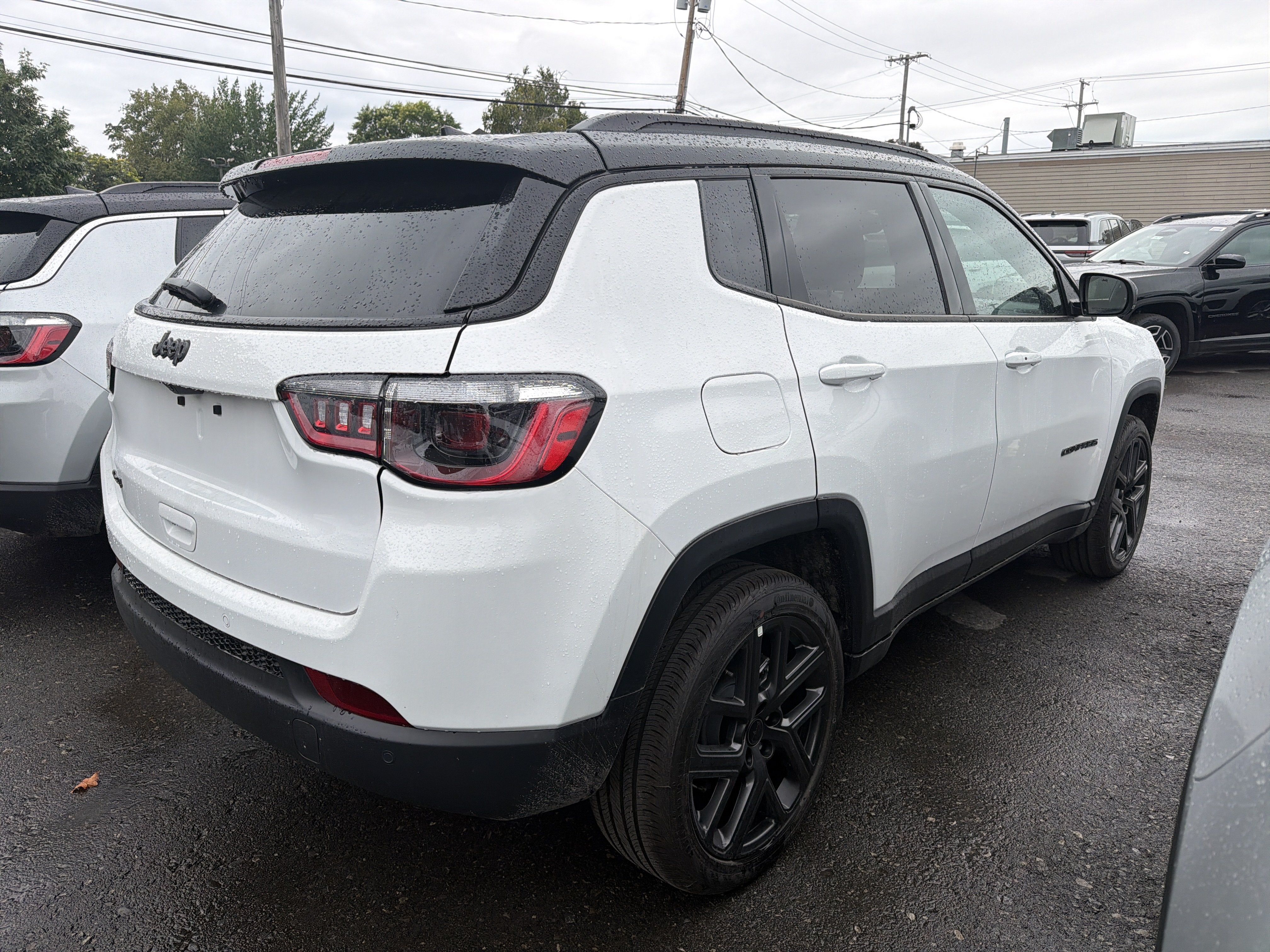 2026 Jeep Compass Limited Altitude