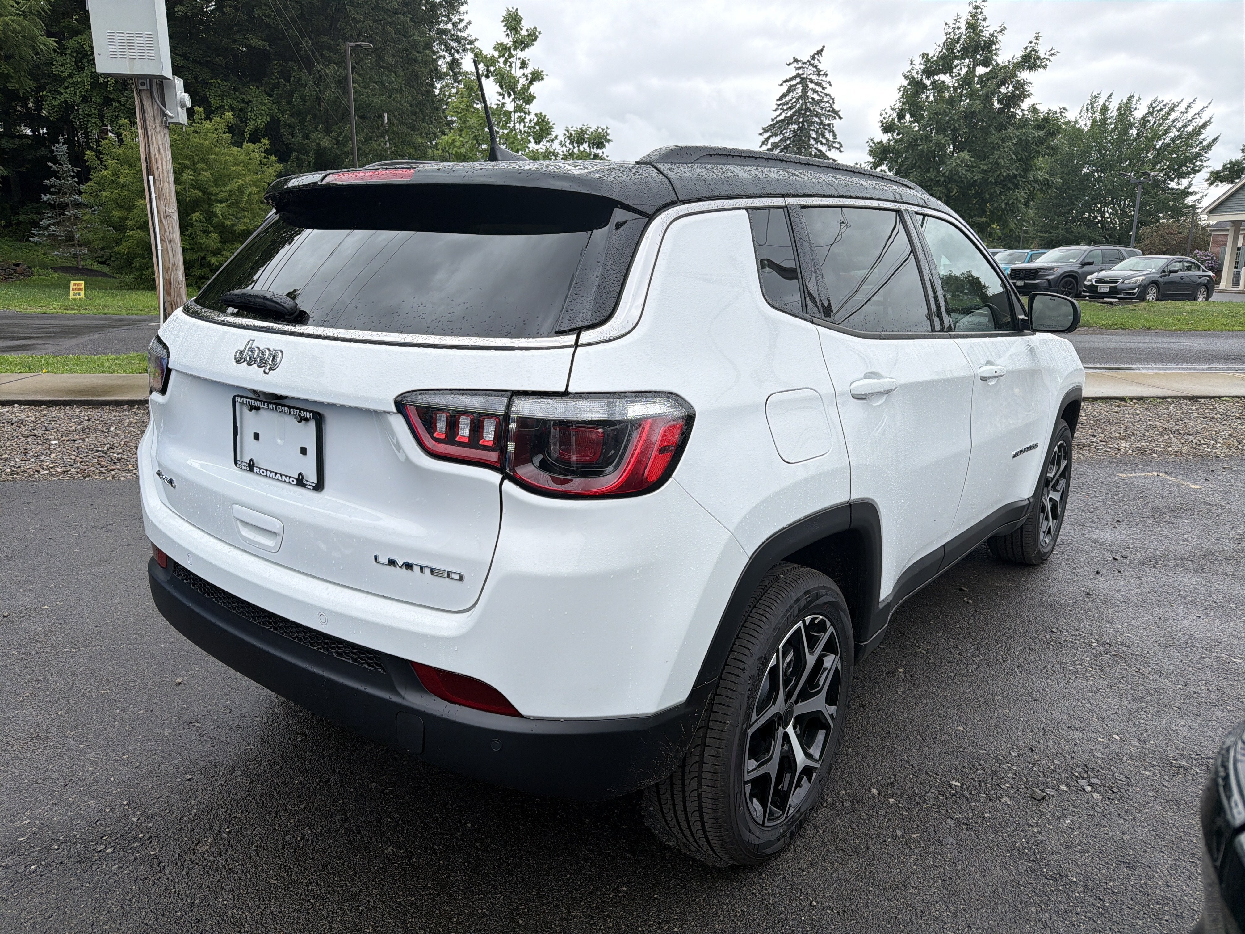 2026 Jeep Compass Limited