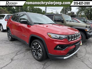 2023 Jeep Compass Limited