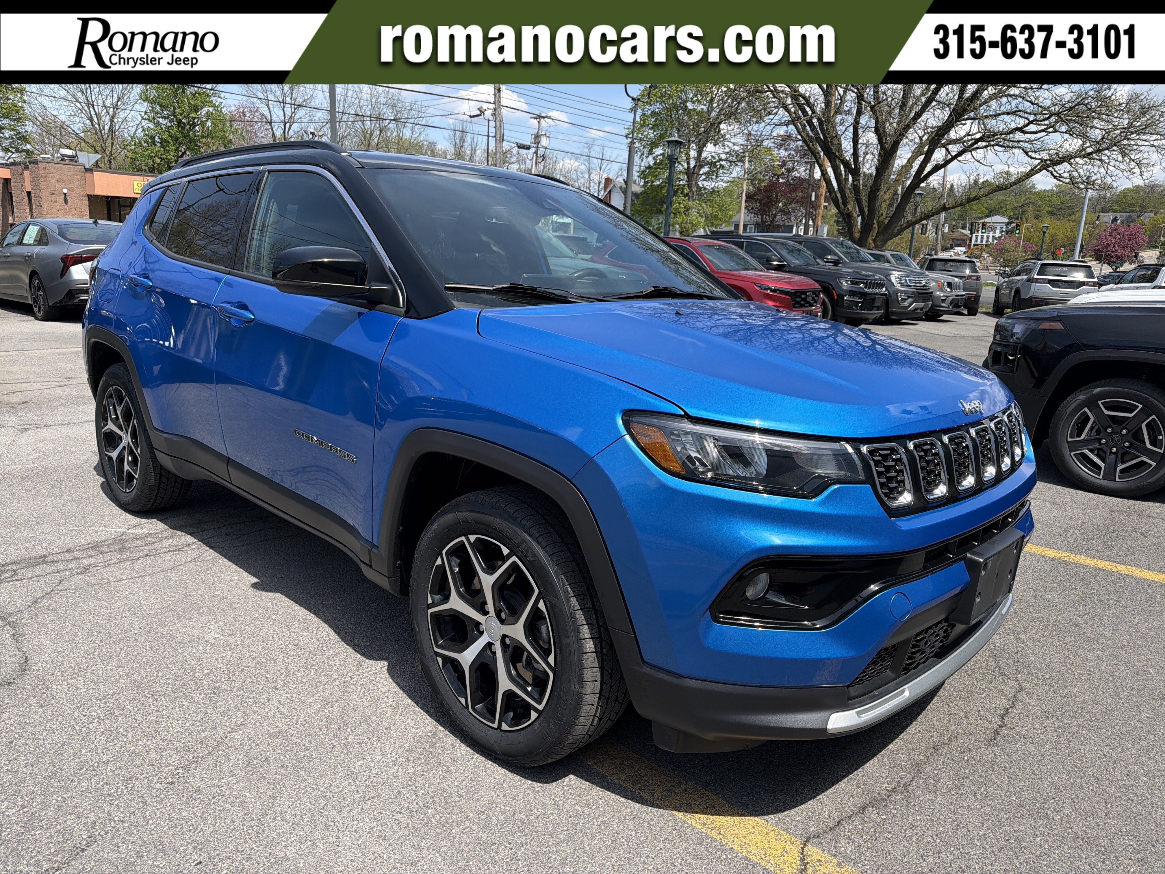 2024 Jeep Compass Limited