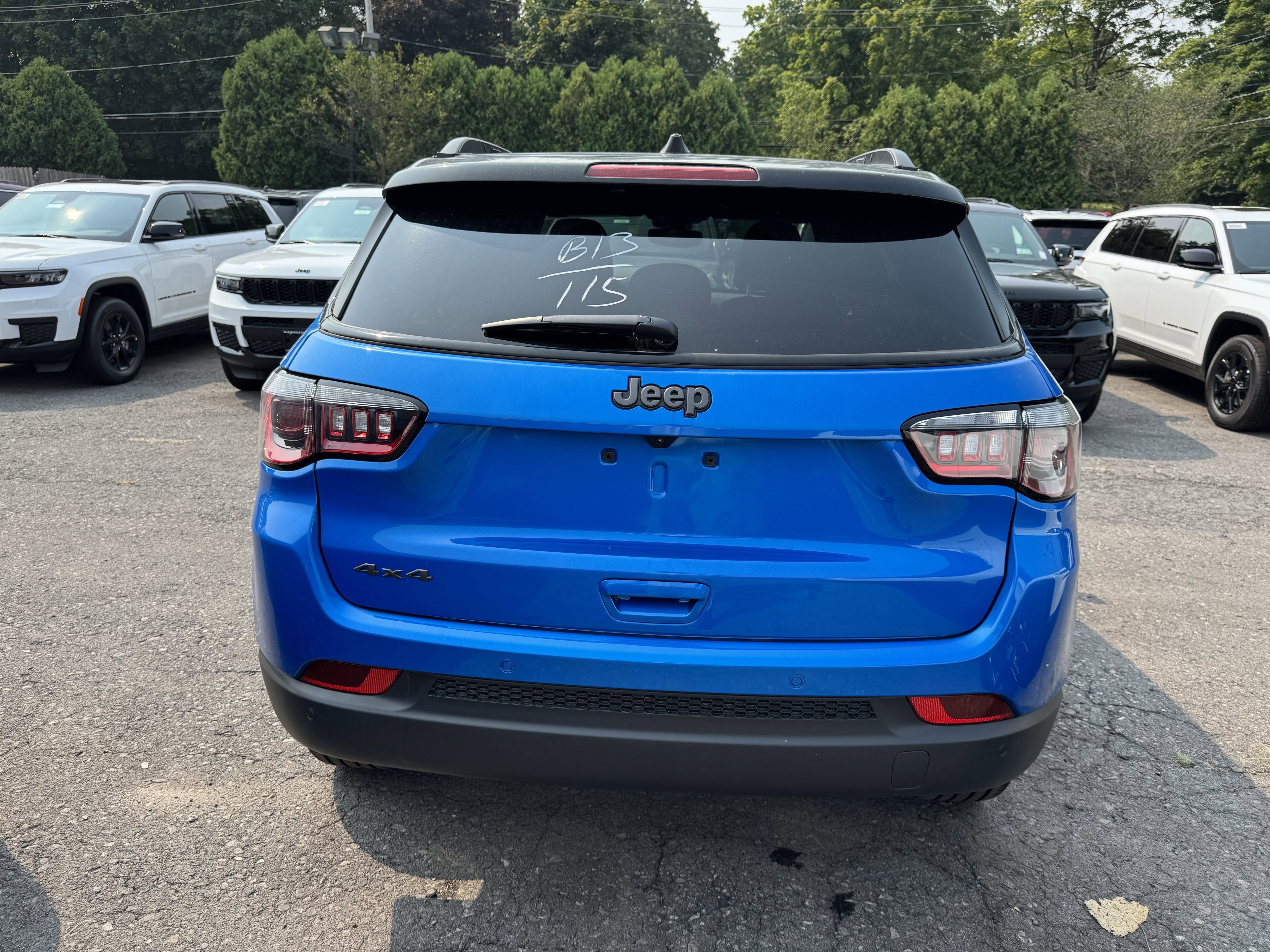 2025 Jeep Compass Limited