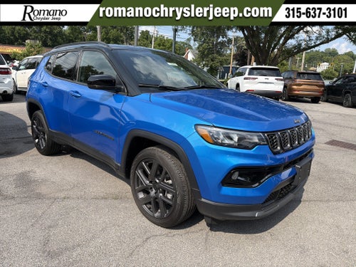 2026 Jeep Compass Limited Altitude