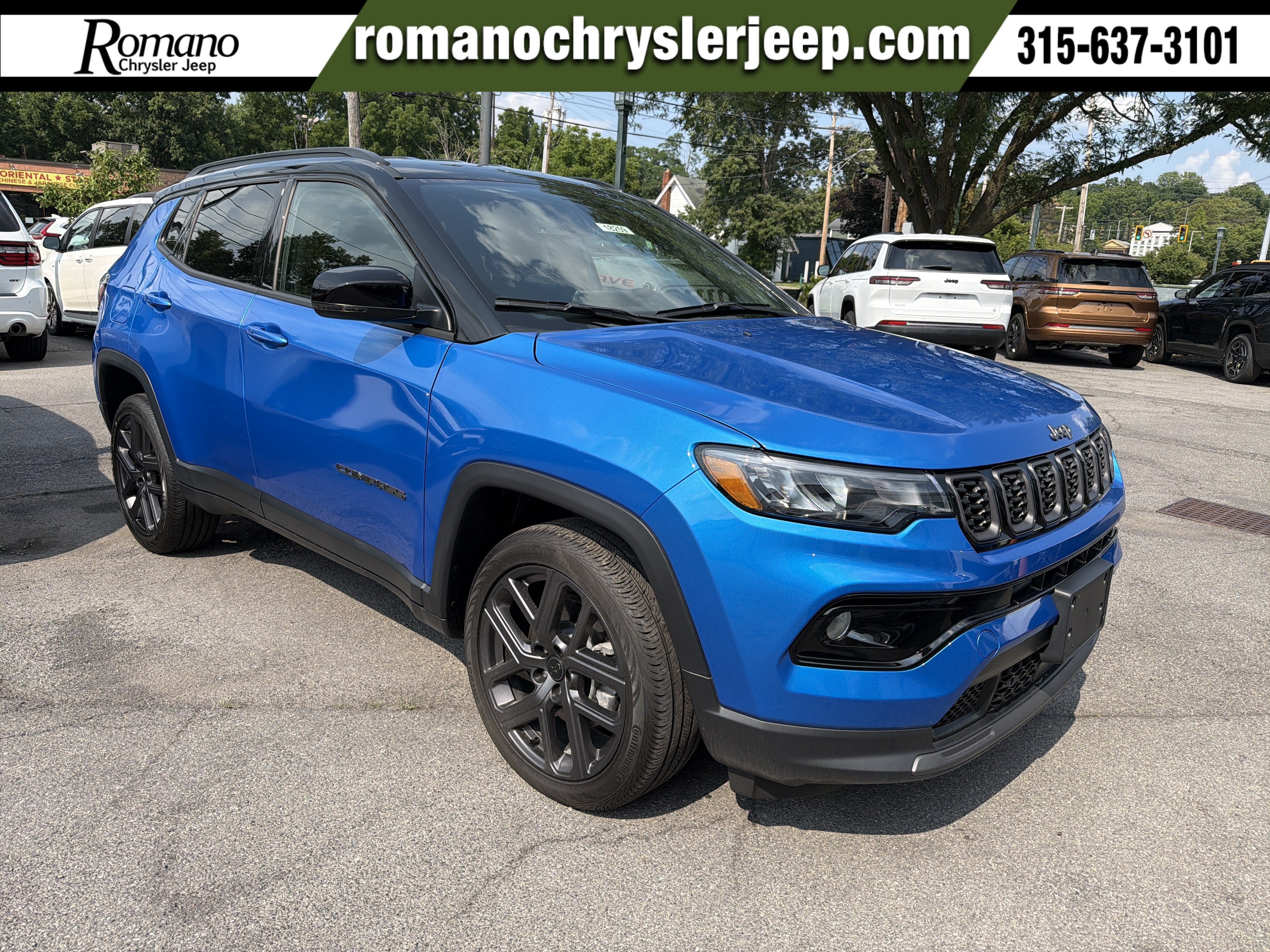 2026 Jeep Compass Limited Altitude