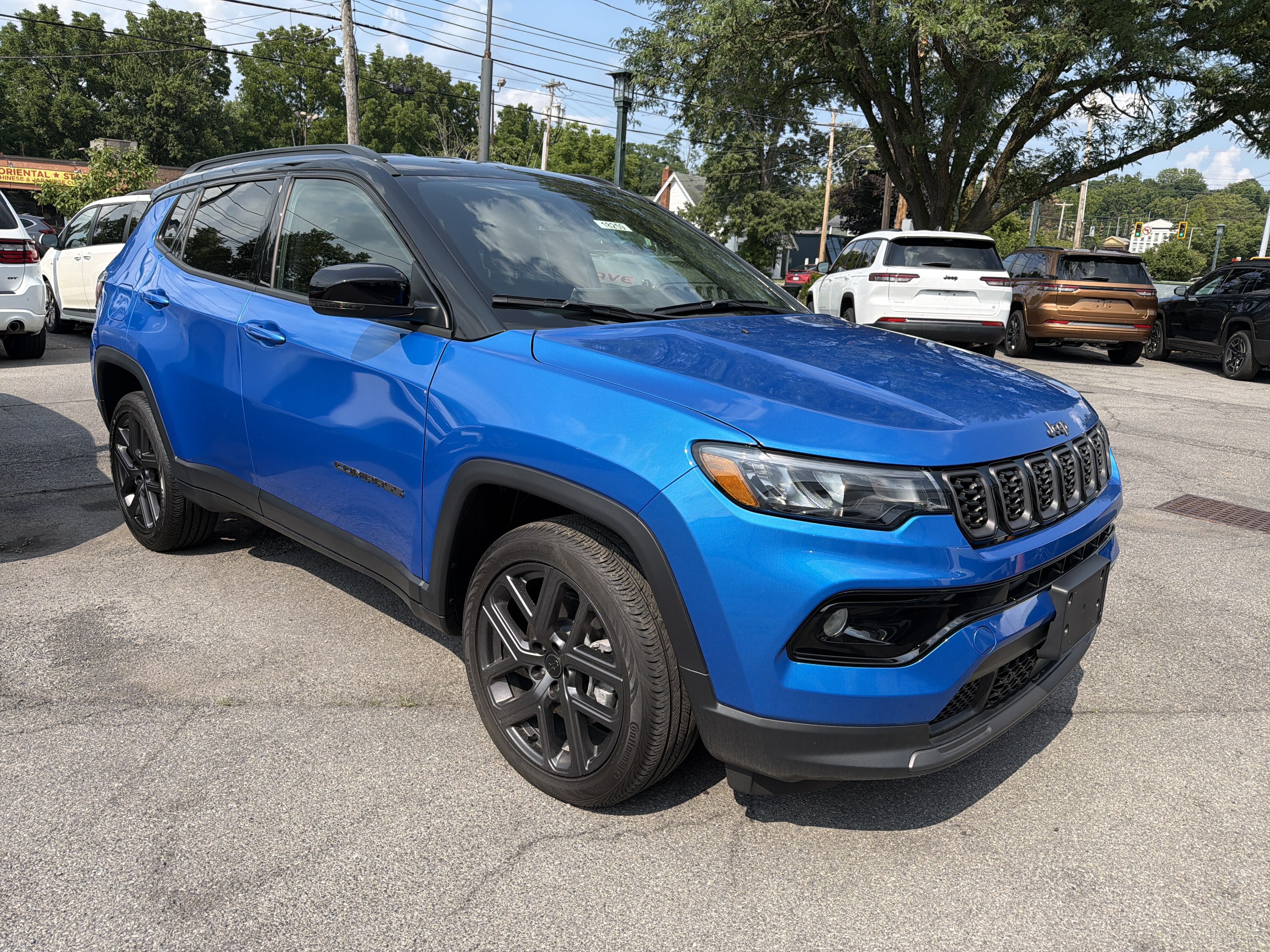 2026 Jeep Compass Limited Altitude