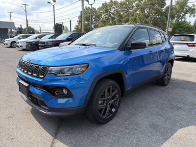 2026 Jeep Compass Limited Altitude
