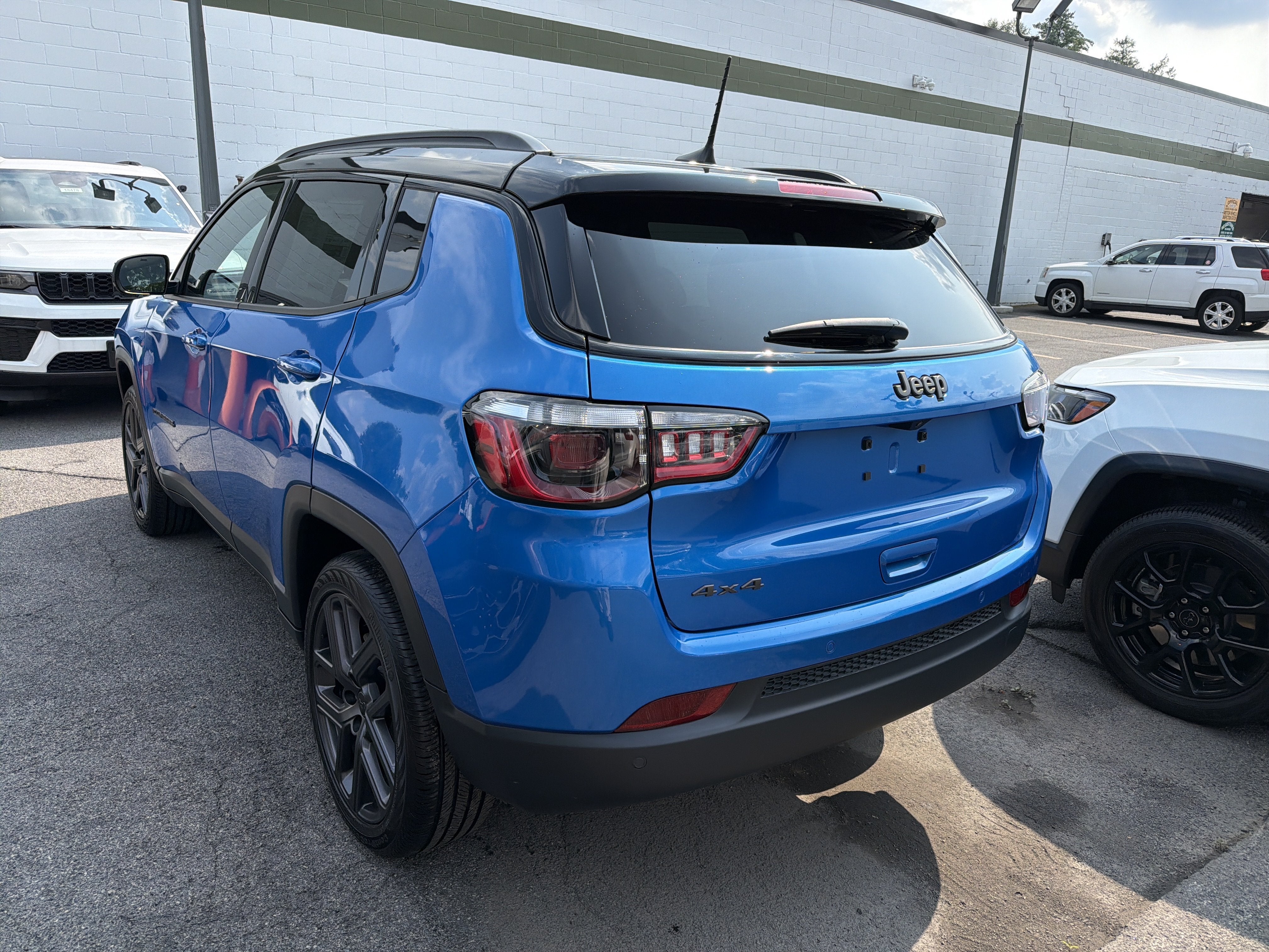 2026 Jeep Compass Limited Altitude