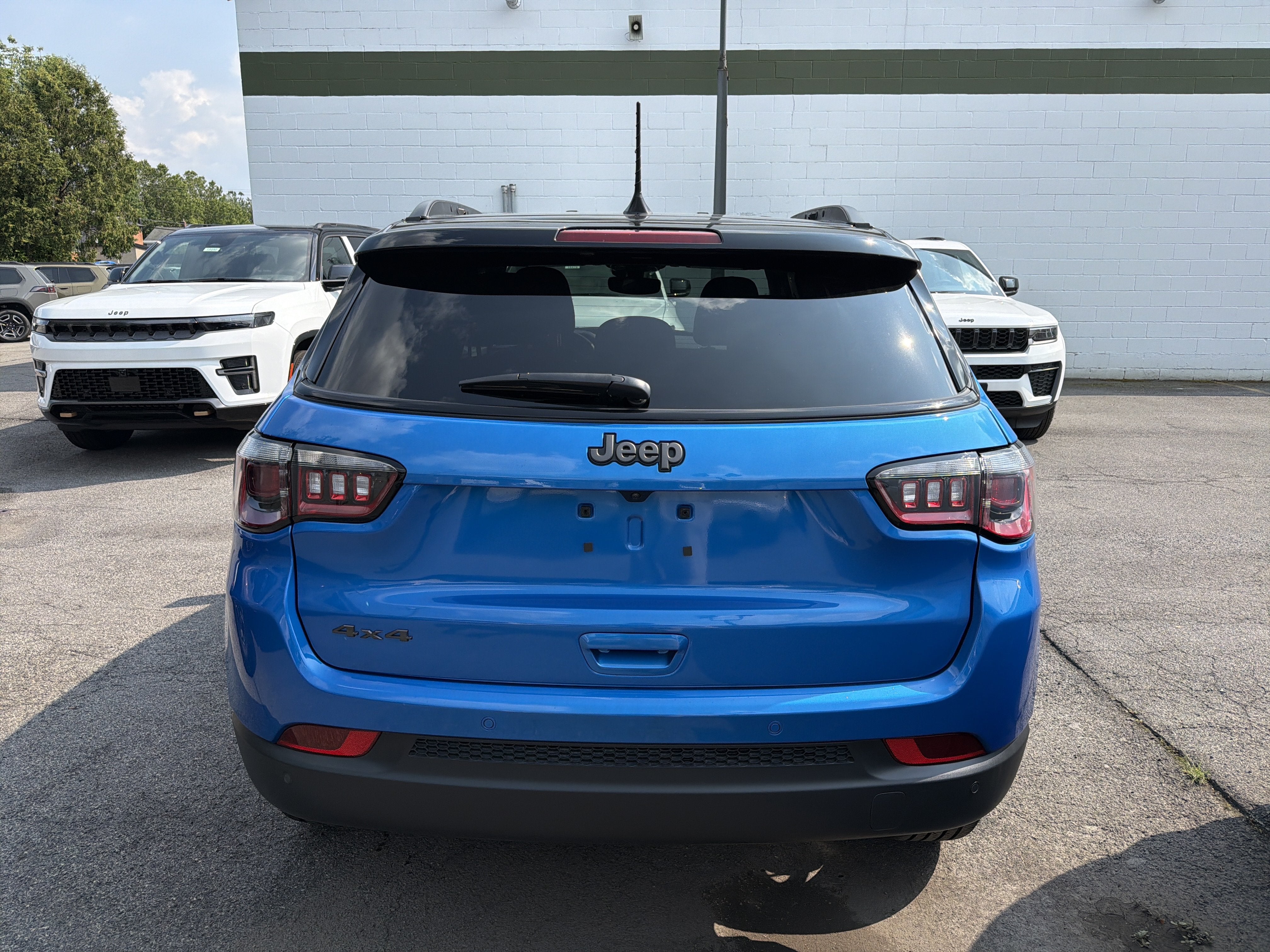 2026 Jeep Compass Limited Altitude