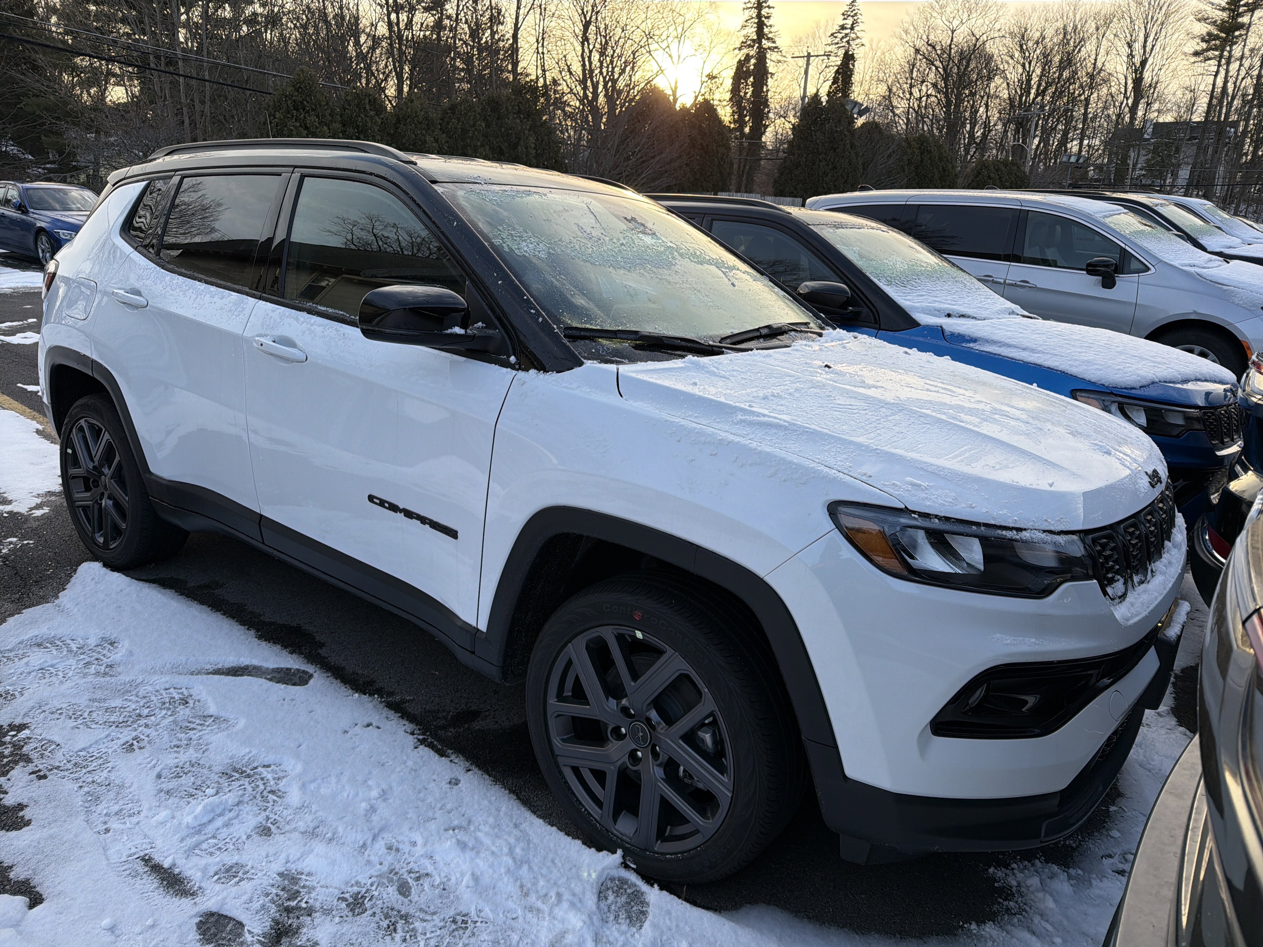 2026 Jeep Compass Limited Altitude