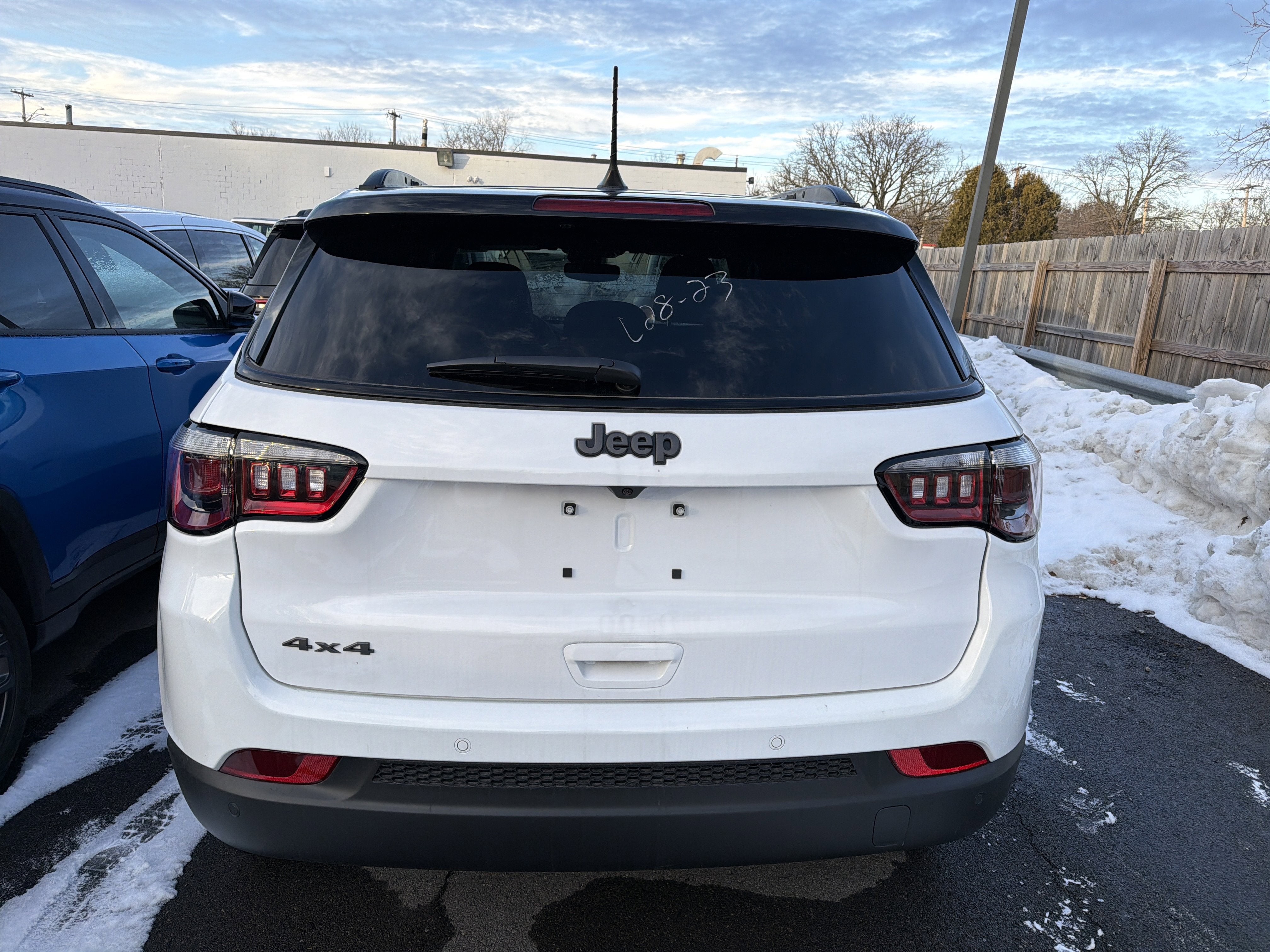 2026 Jeep Compass Limited Altitude