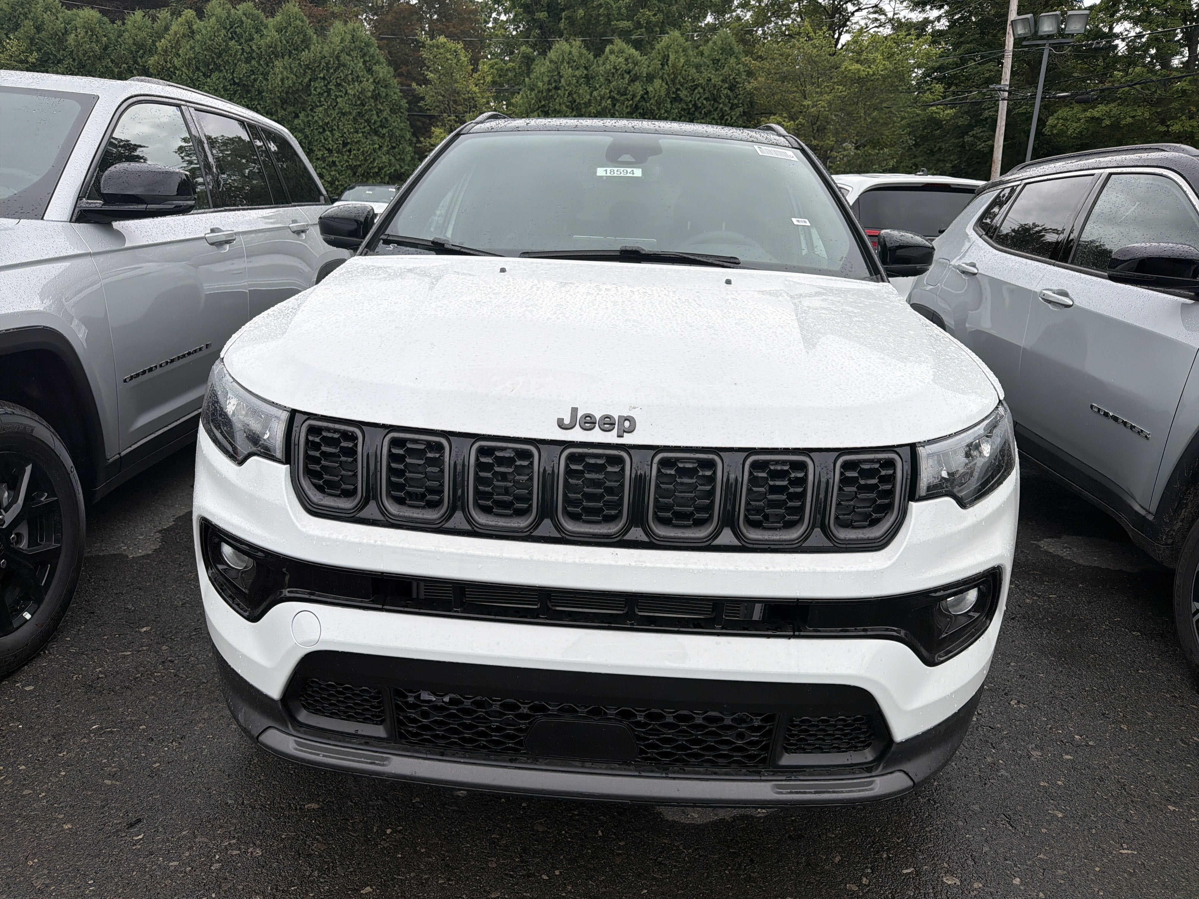 2026 Jeep Compass Limited Altitude