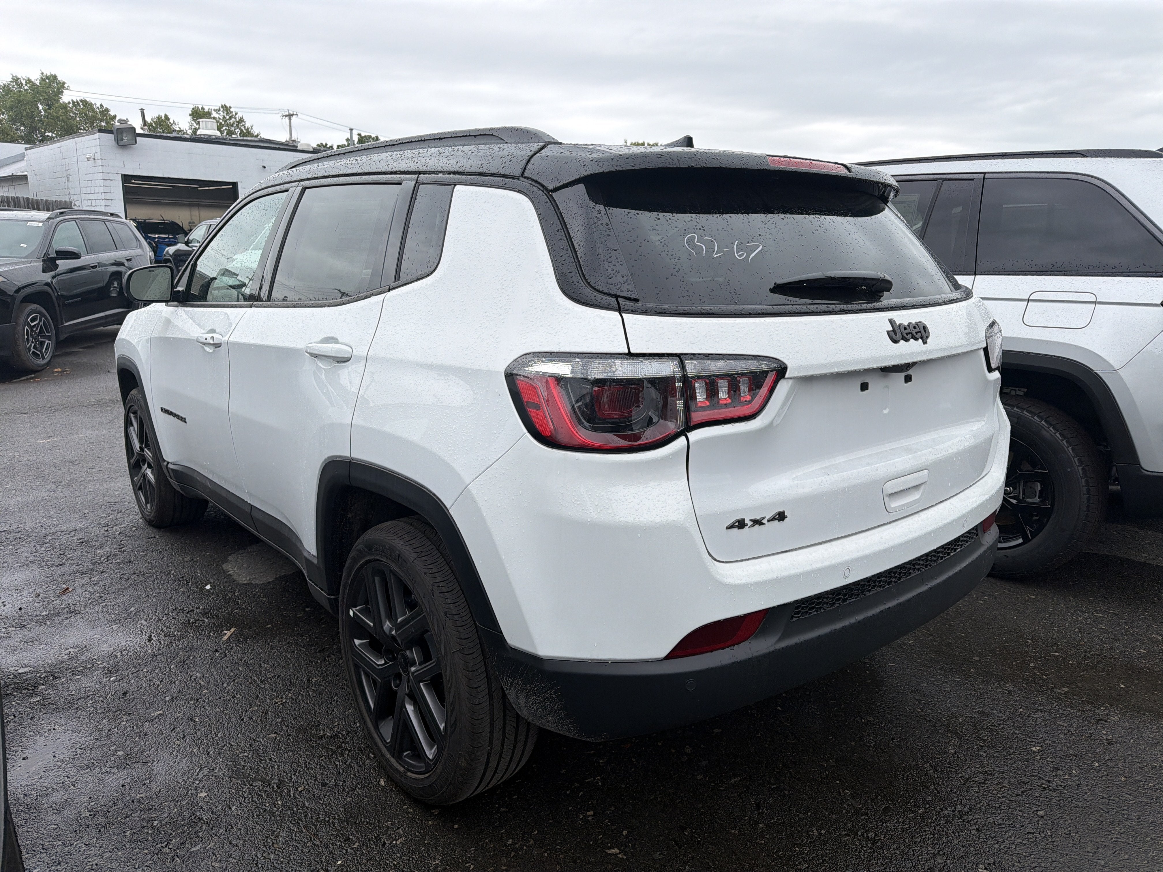 2026 Jeep Compass Limited Altitude