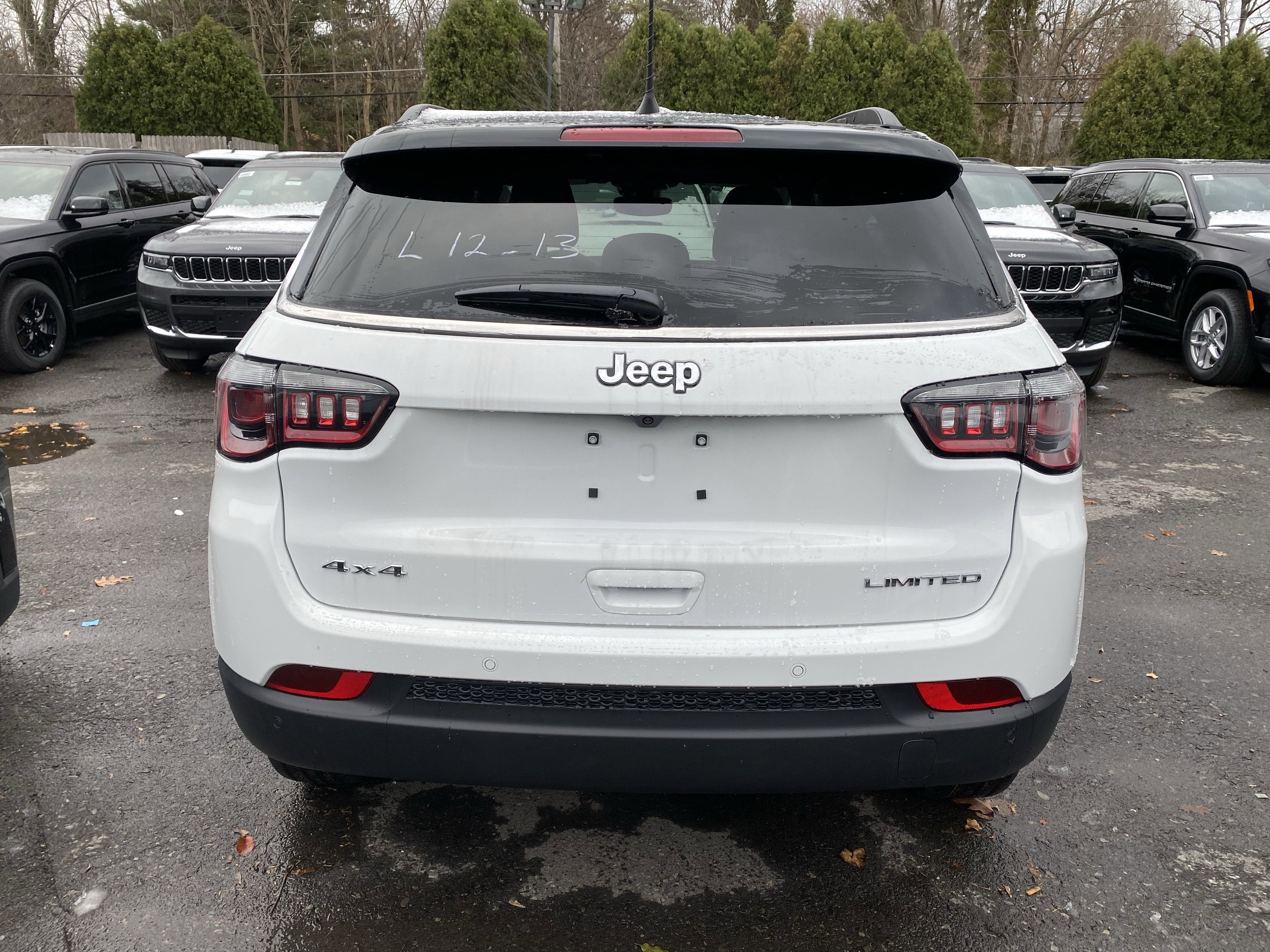 2026 Jeep Compass Limited