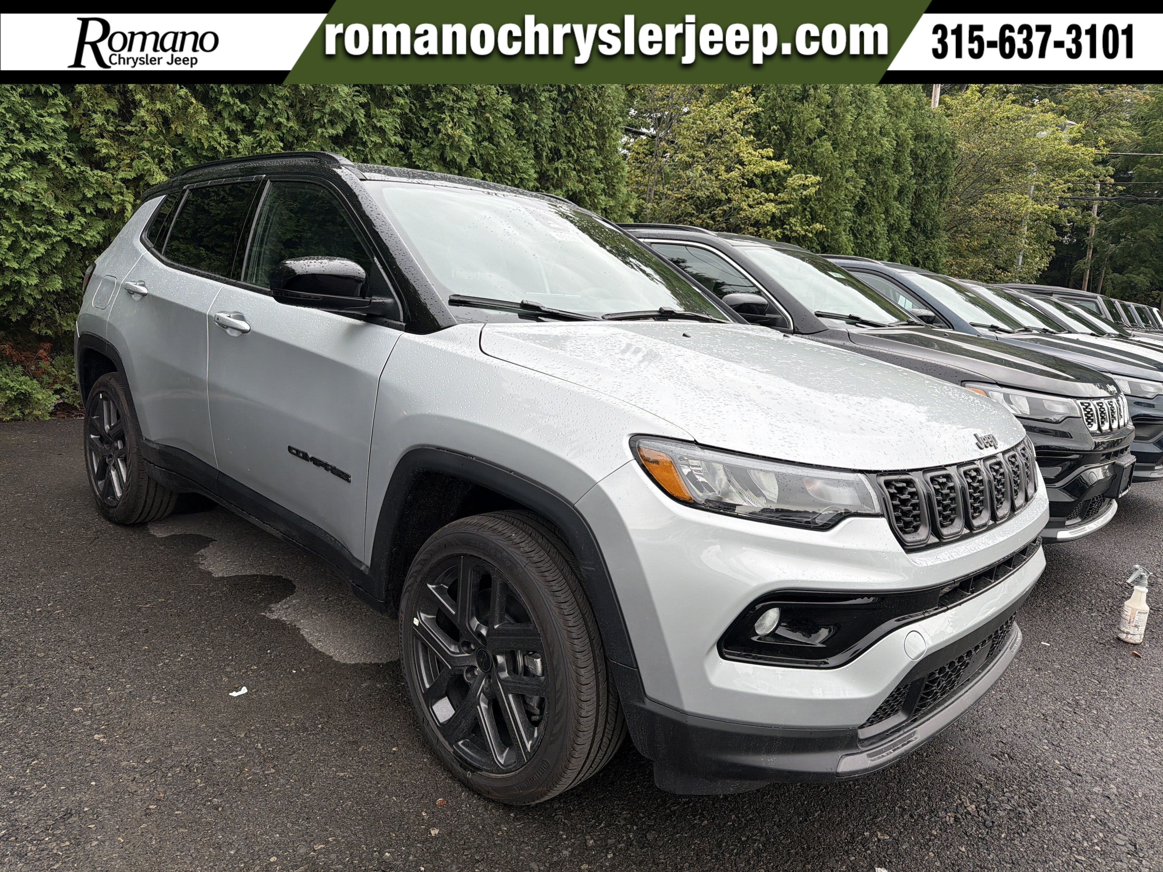 2026 Jeep Compass Limited Altitude