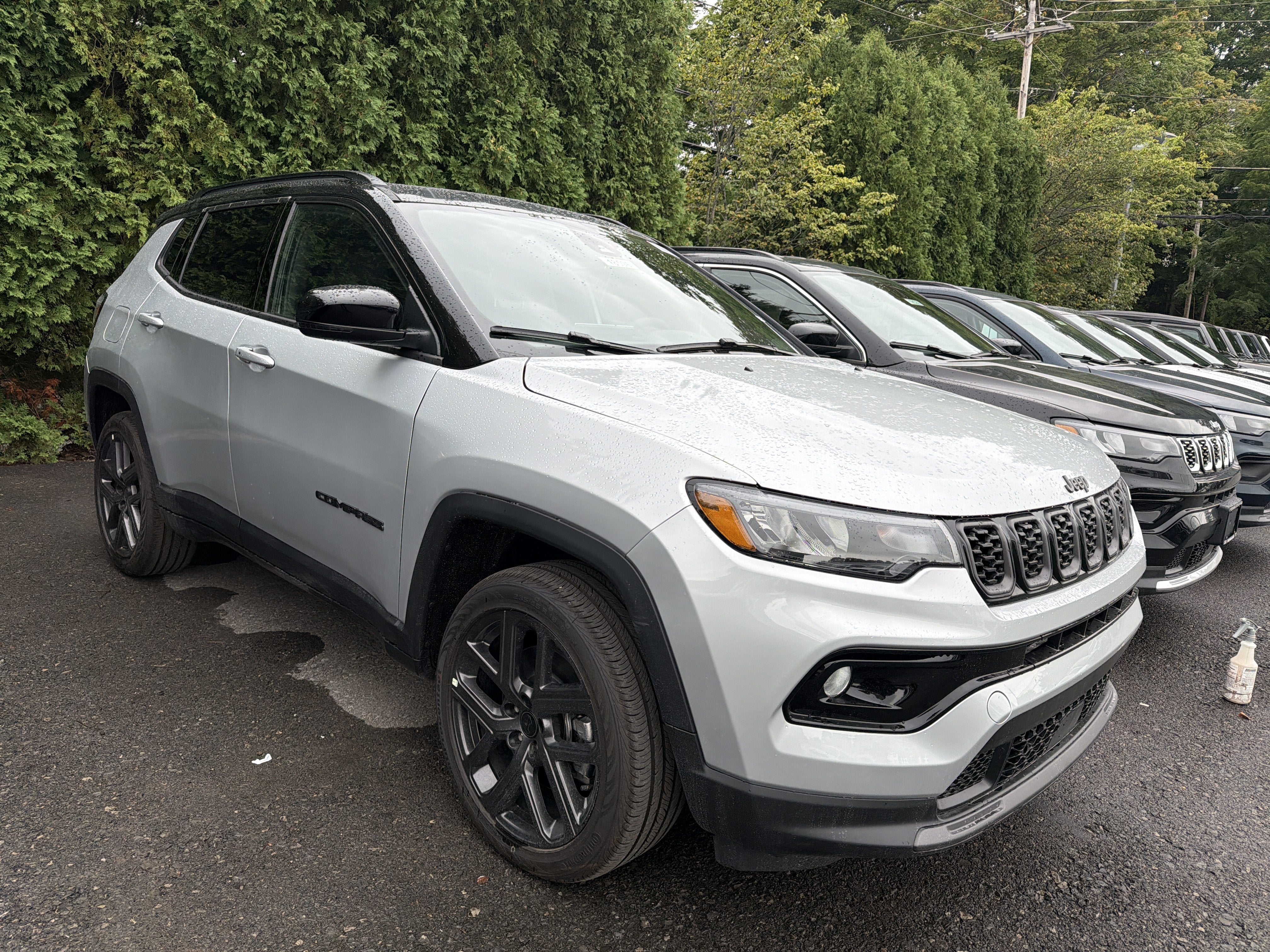 2026 Jeep Compass Limited Altitude