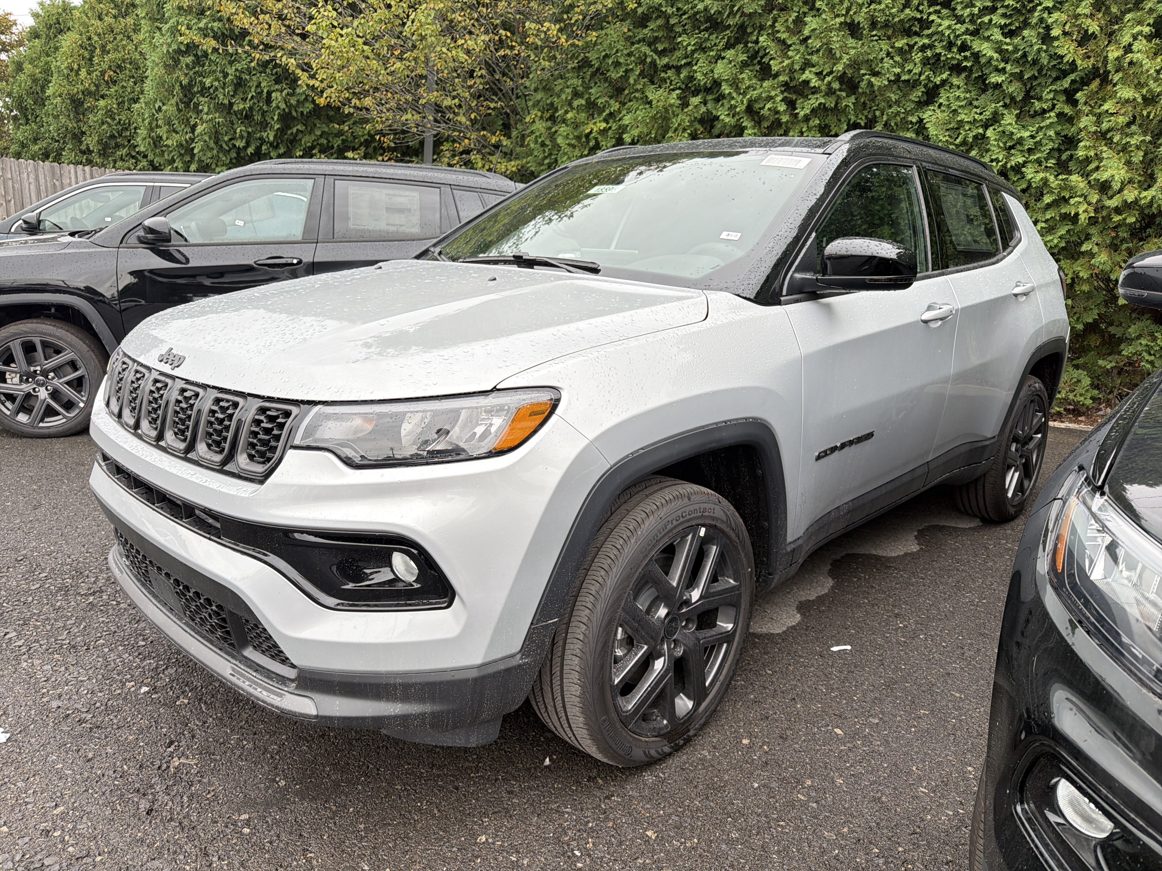 2026 Jeep Compass Limited Altitude