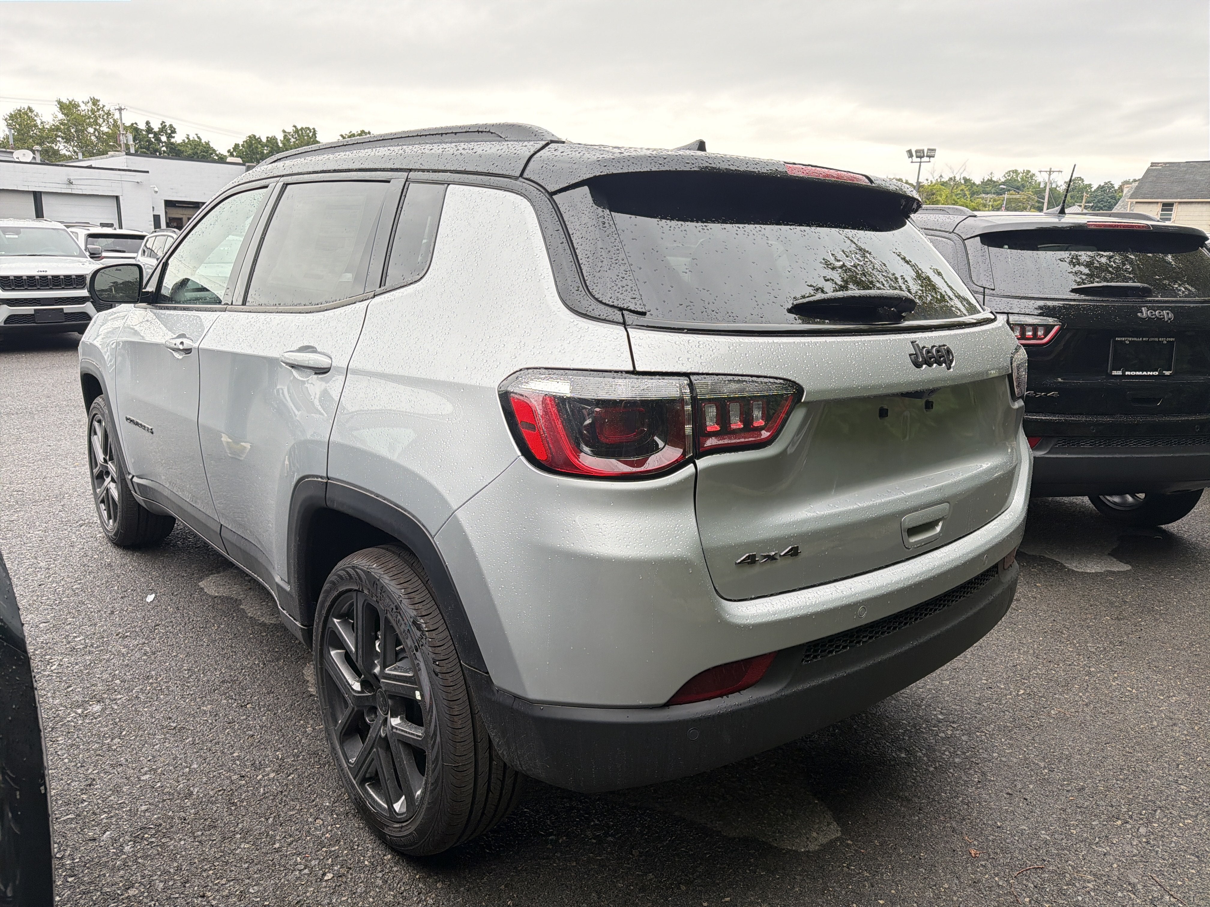 2026 Jeep Compass Limited Altitude