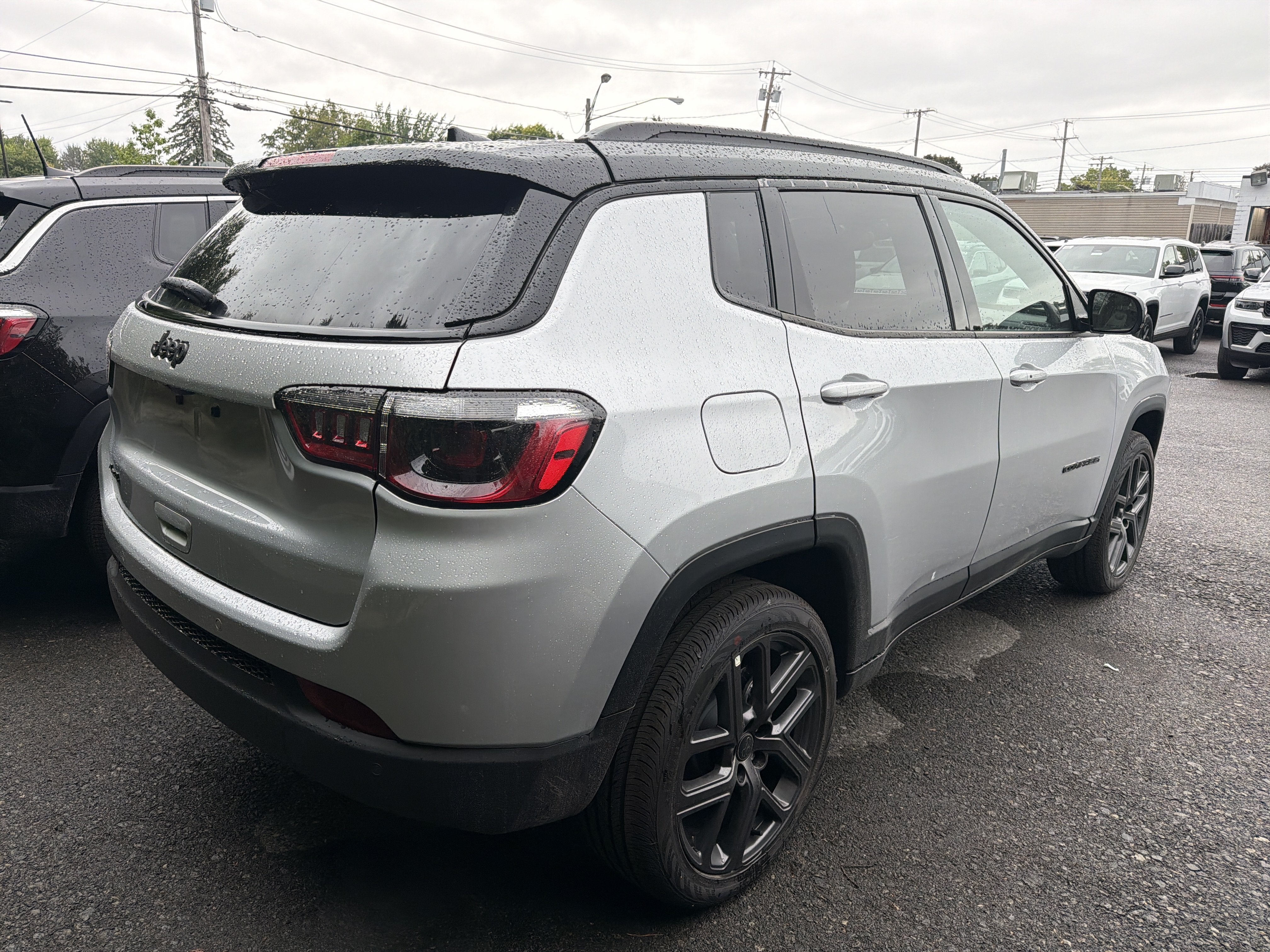 2026 Jeep Compass Limited Altitude