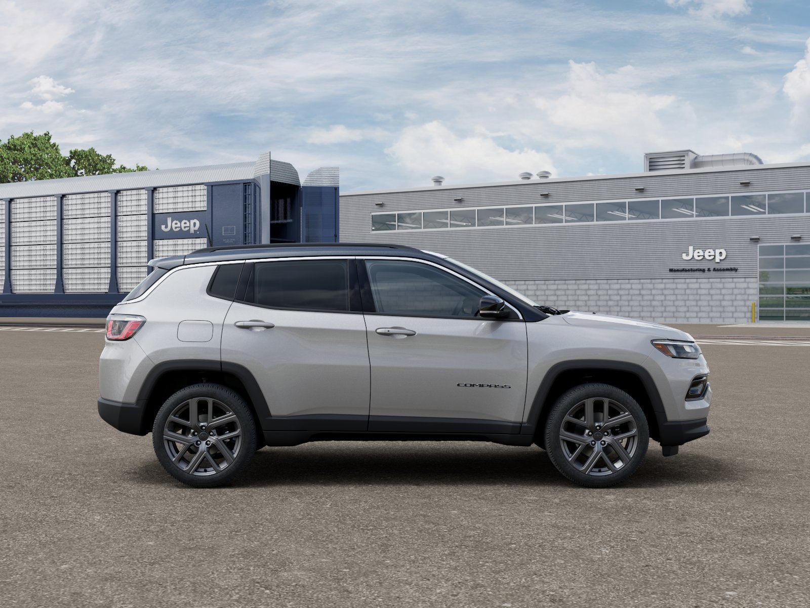 2026 Jeep Compass Limited Altitude