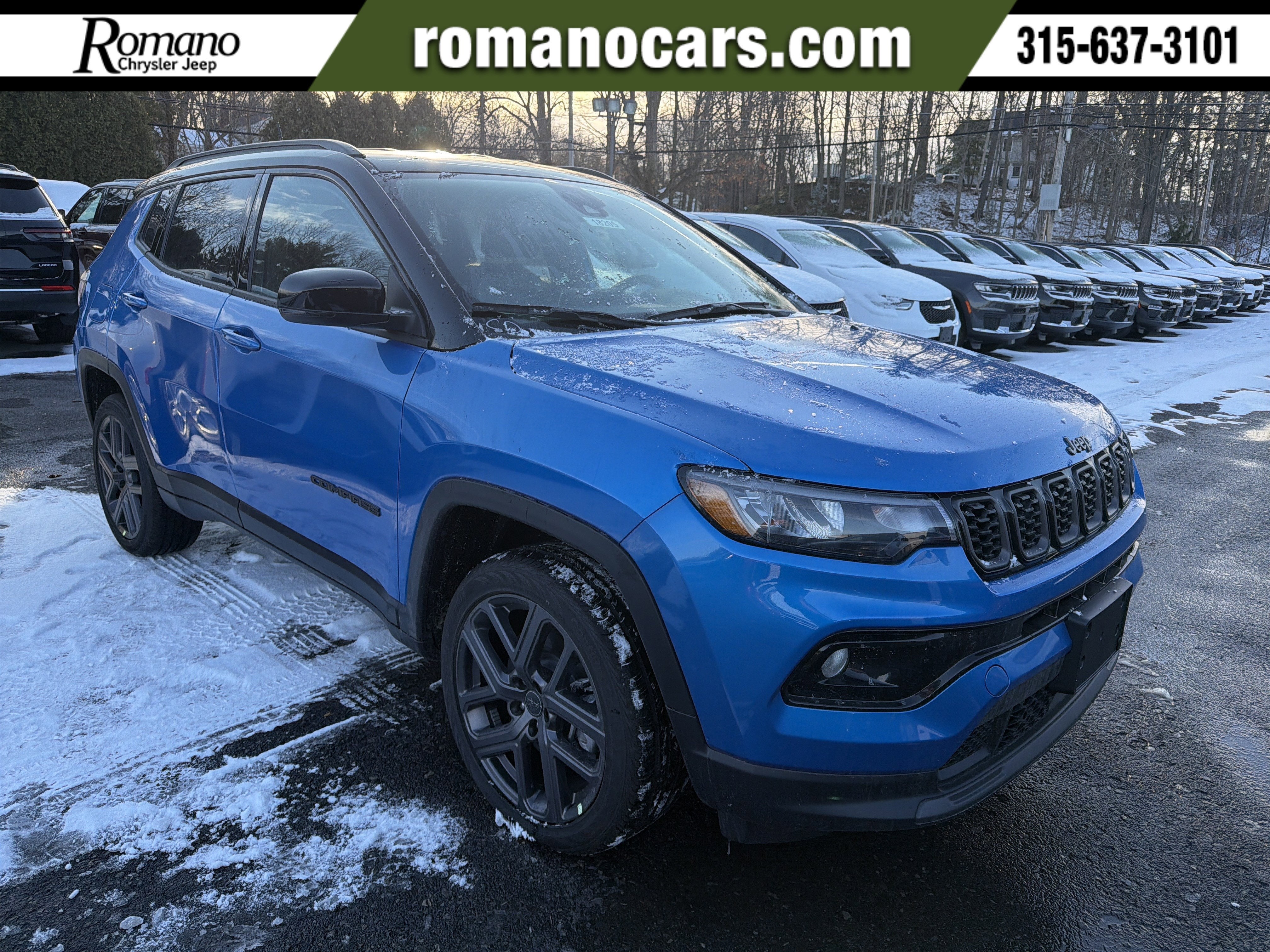 2026 Jeep Compass Limited Altitude
