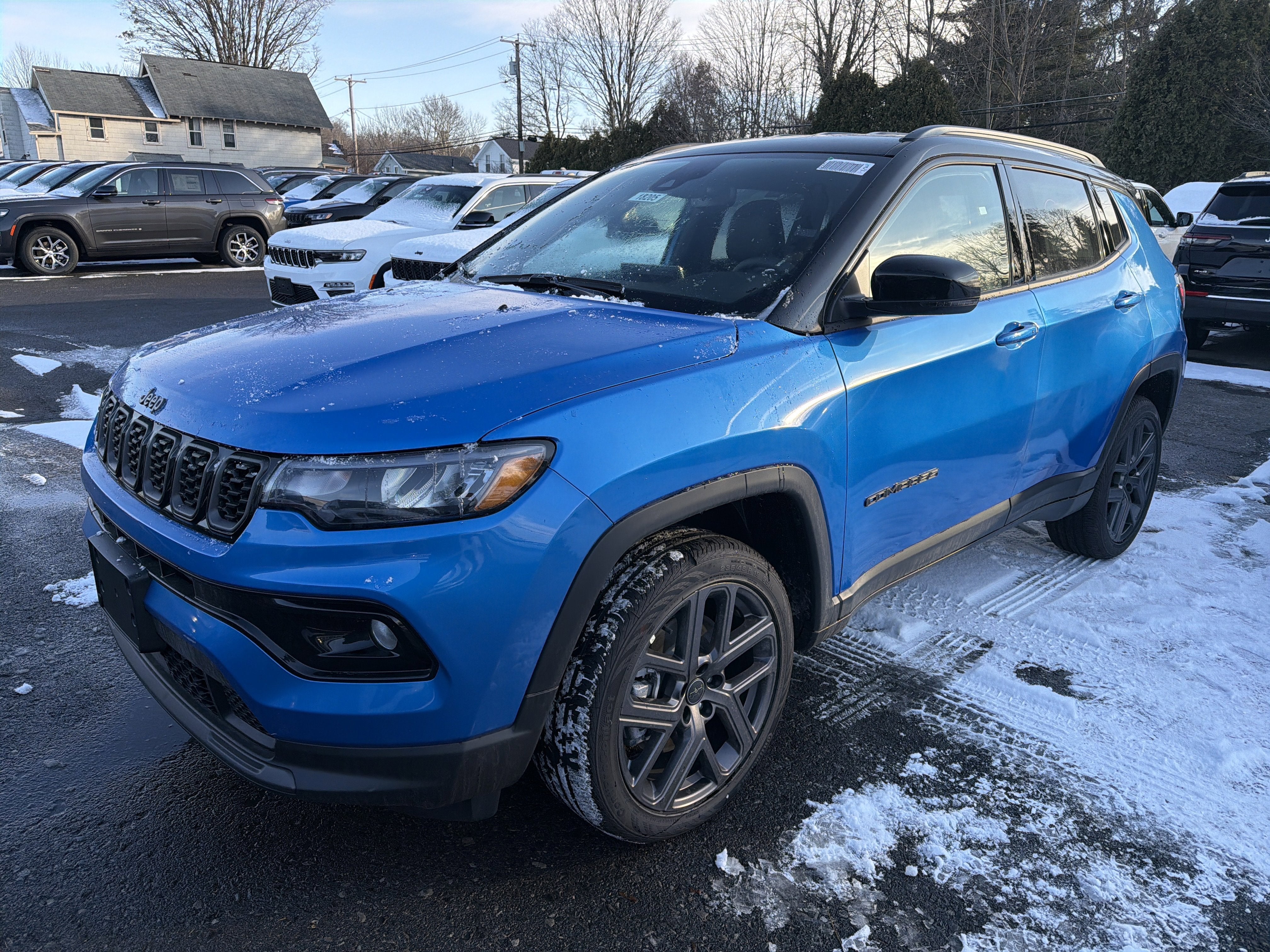 2026 Jeep Compass Limited Altitude