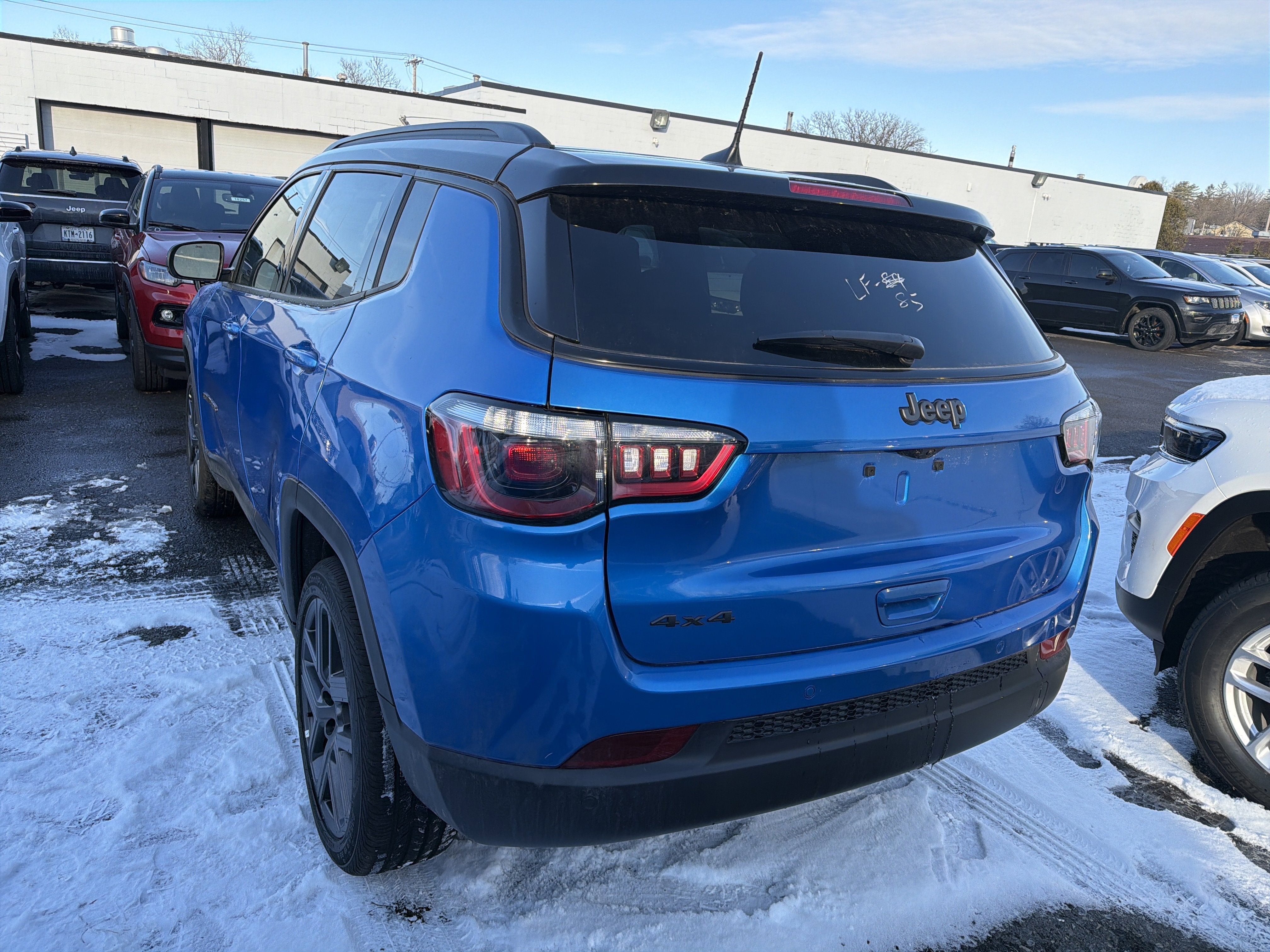 2026 Jeep Compass Limited Altitude