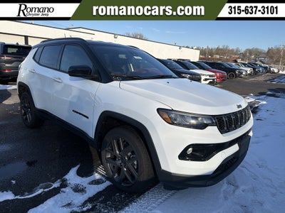 2026 Jeep Compass Limited Altitude