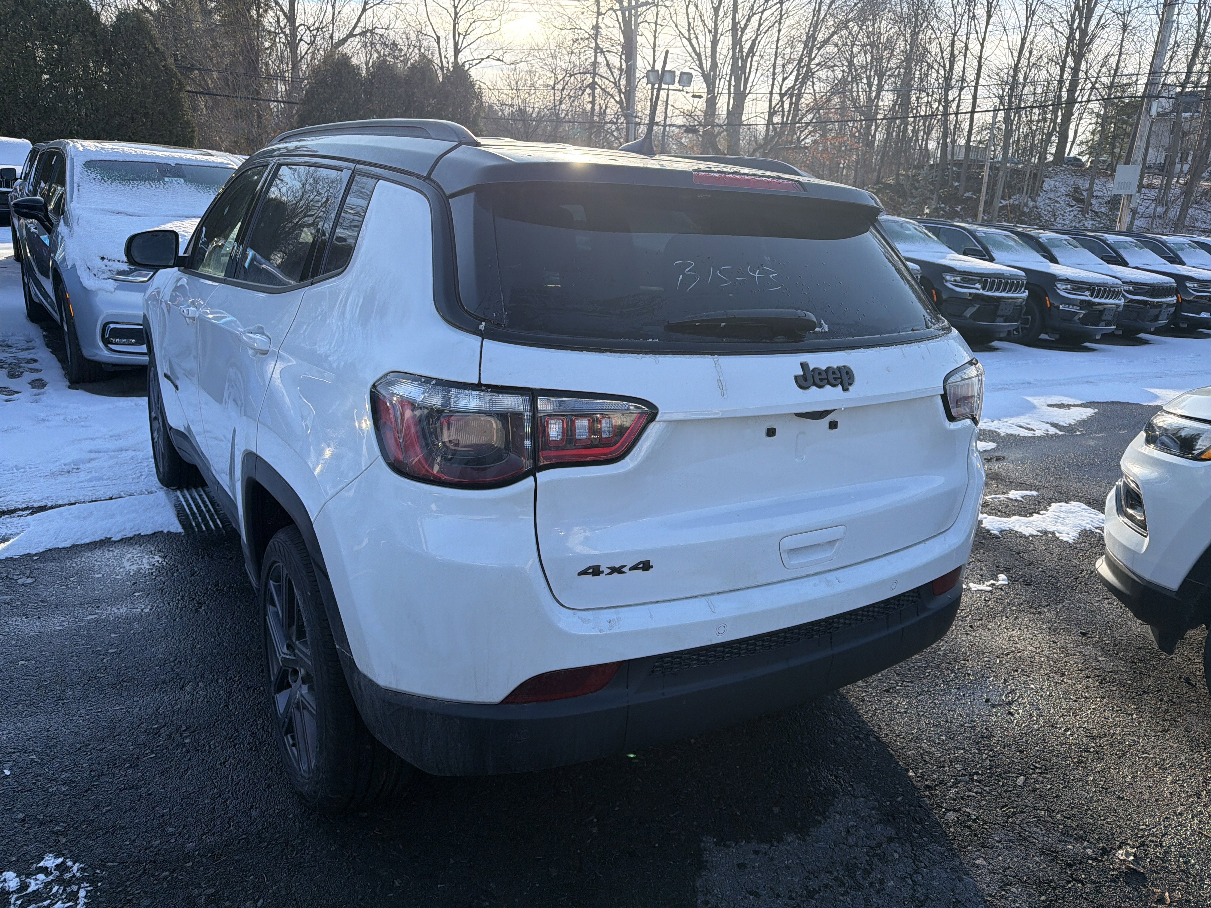 2026 Jeep Compass Limited Altitude