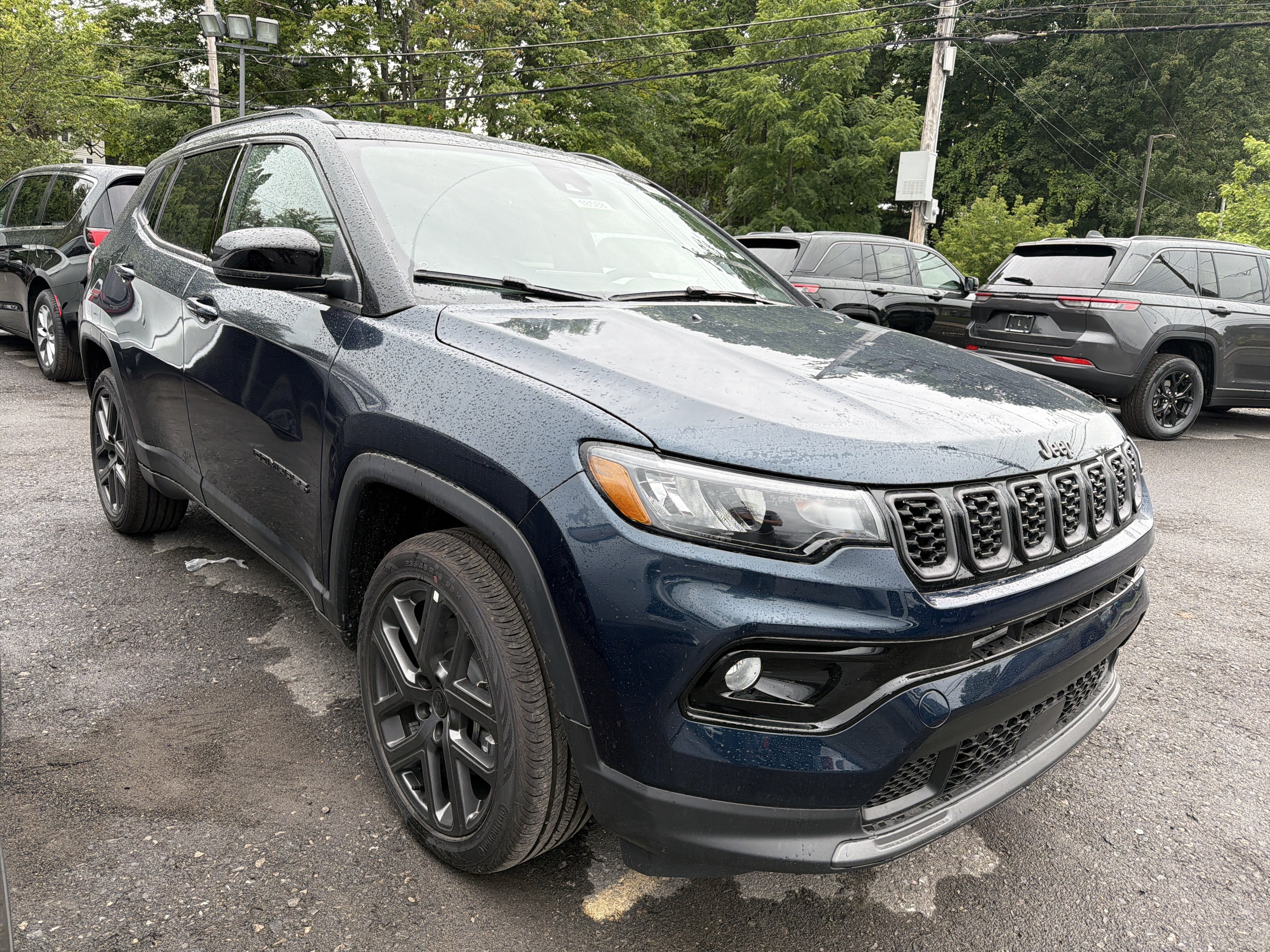 2026 Jeep Compass Limited Altitude