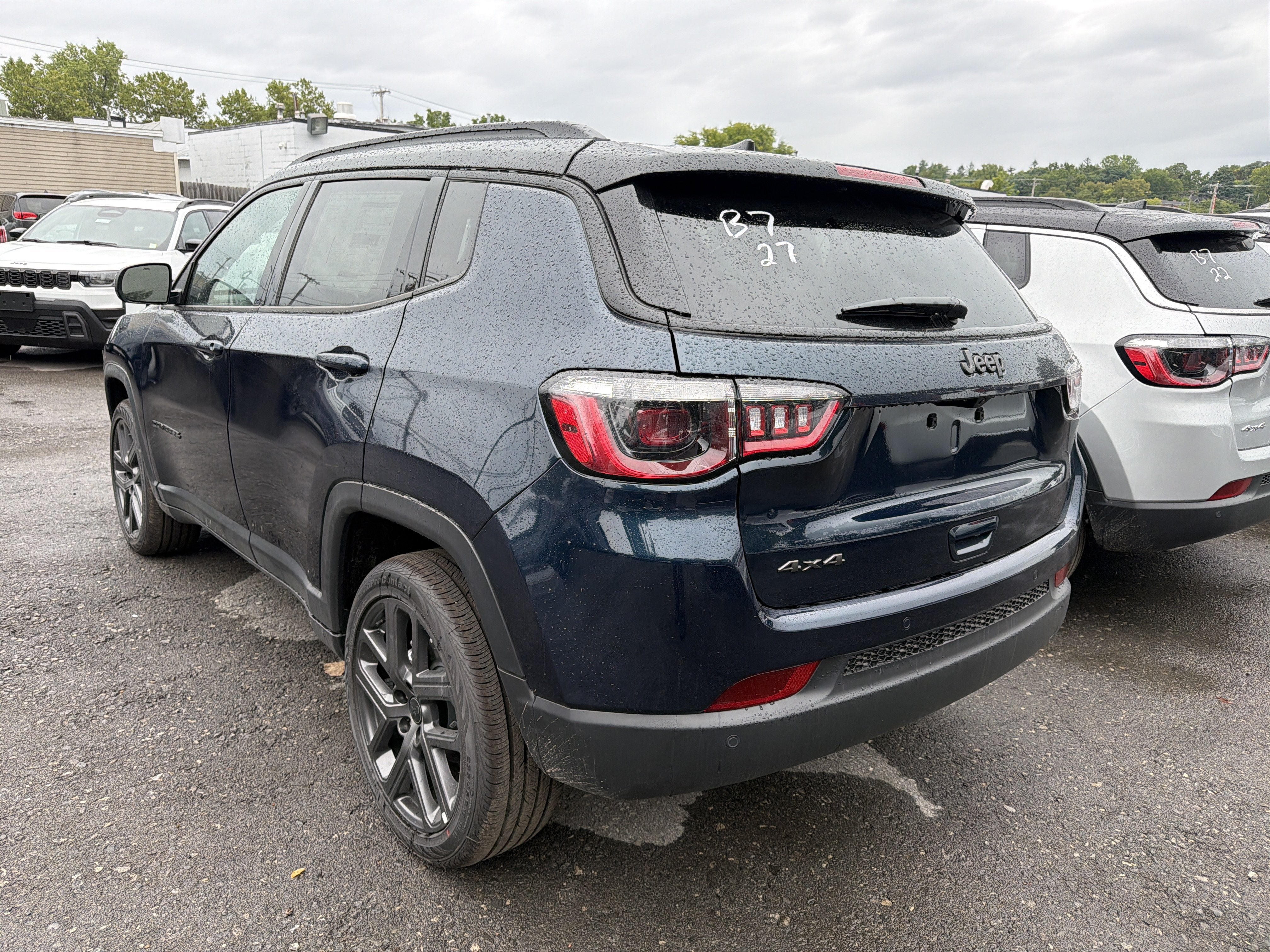 2026 Jeep Compass Limited Altitude