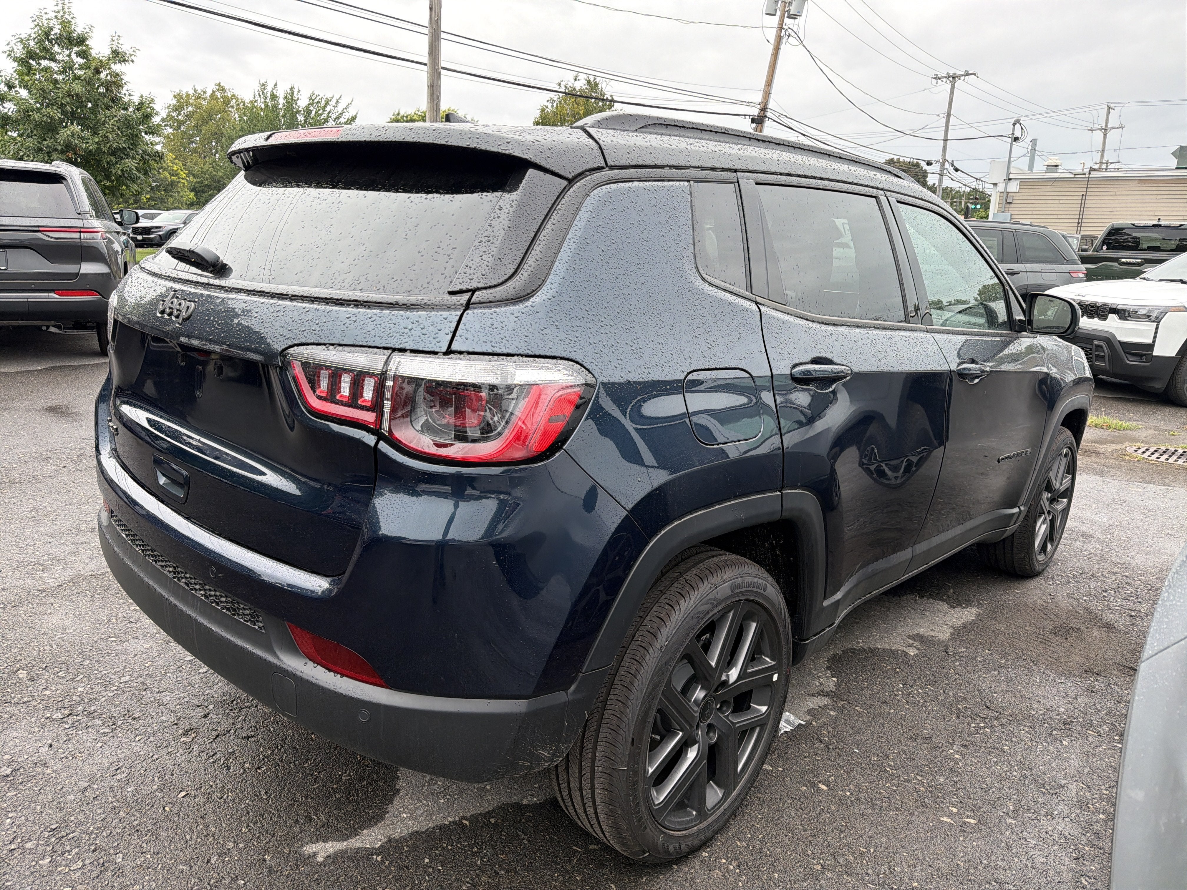 2026 Jeep Compass Limited Altitude