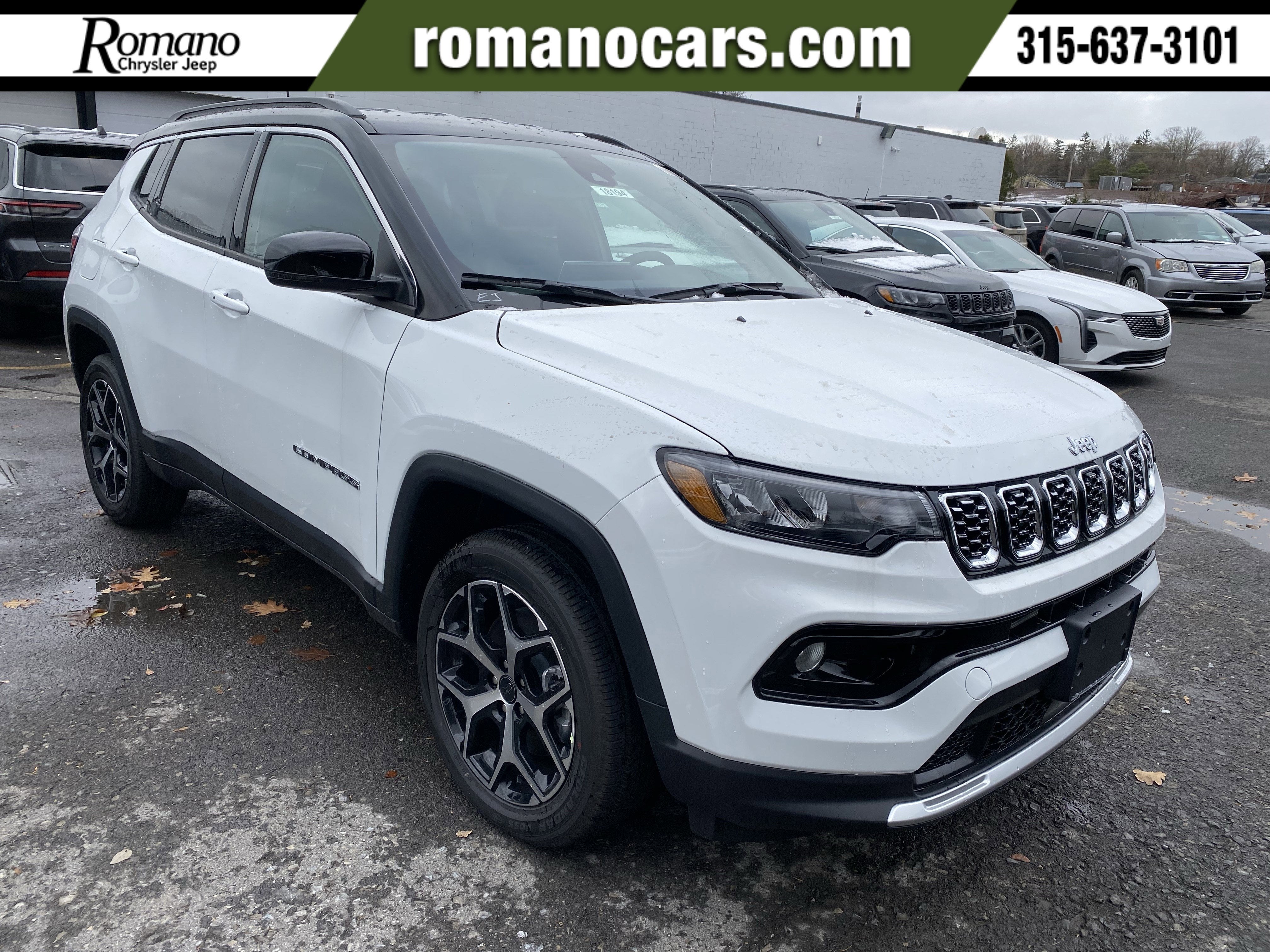 2026 Jeep Compass Limited