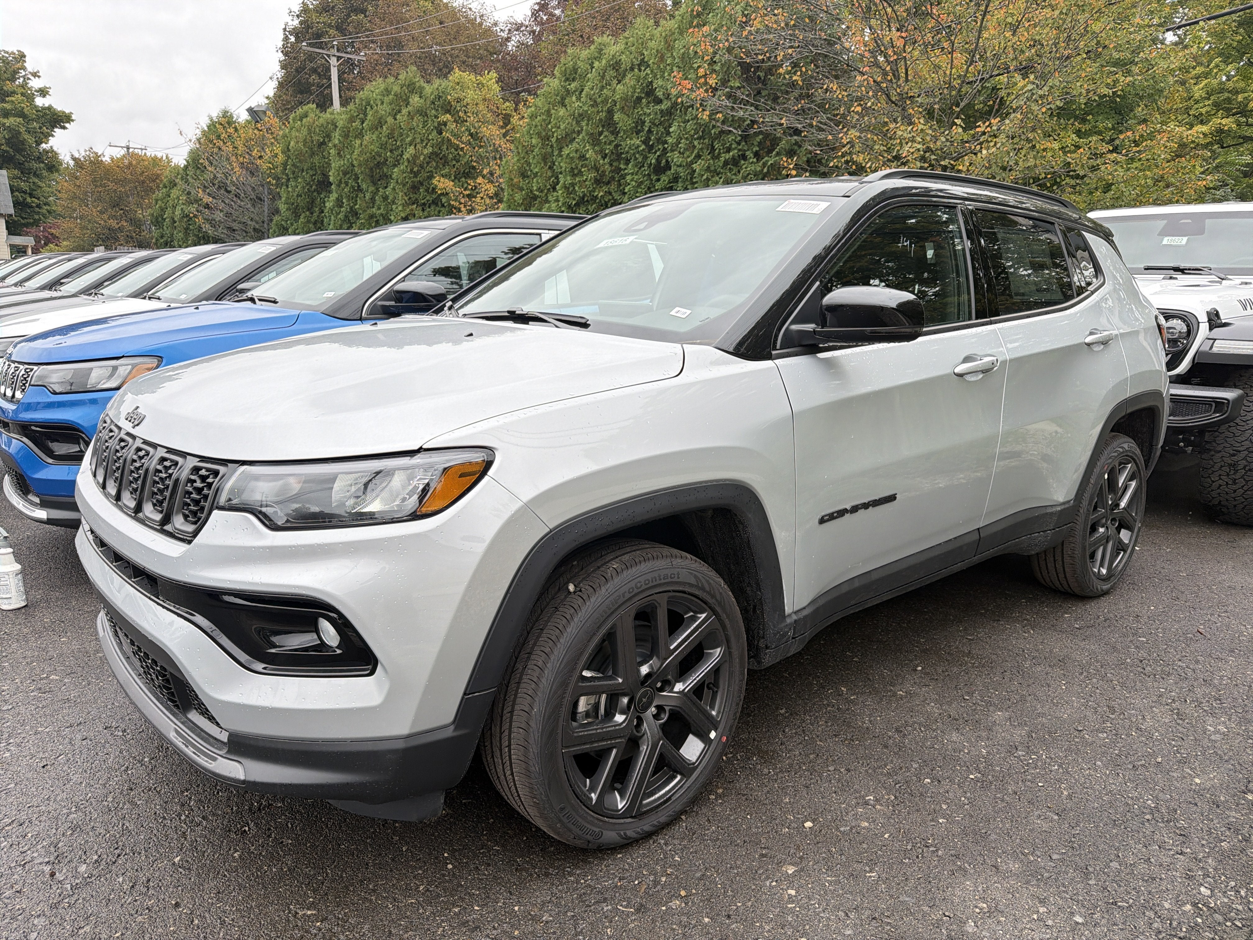 2026 Jeep Compass Limited Altitude