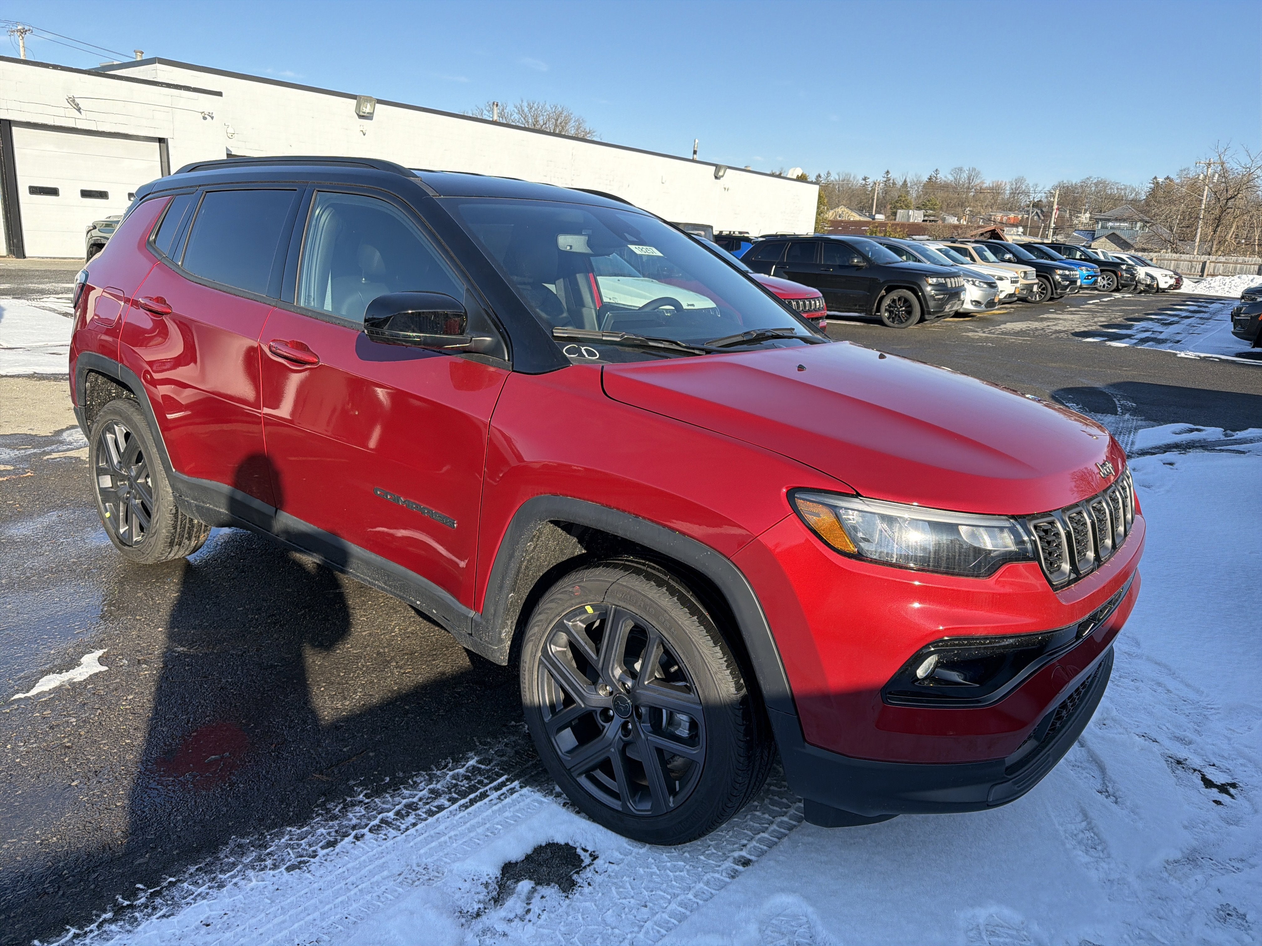 2026 Jeep Compass Limited Altitude