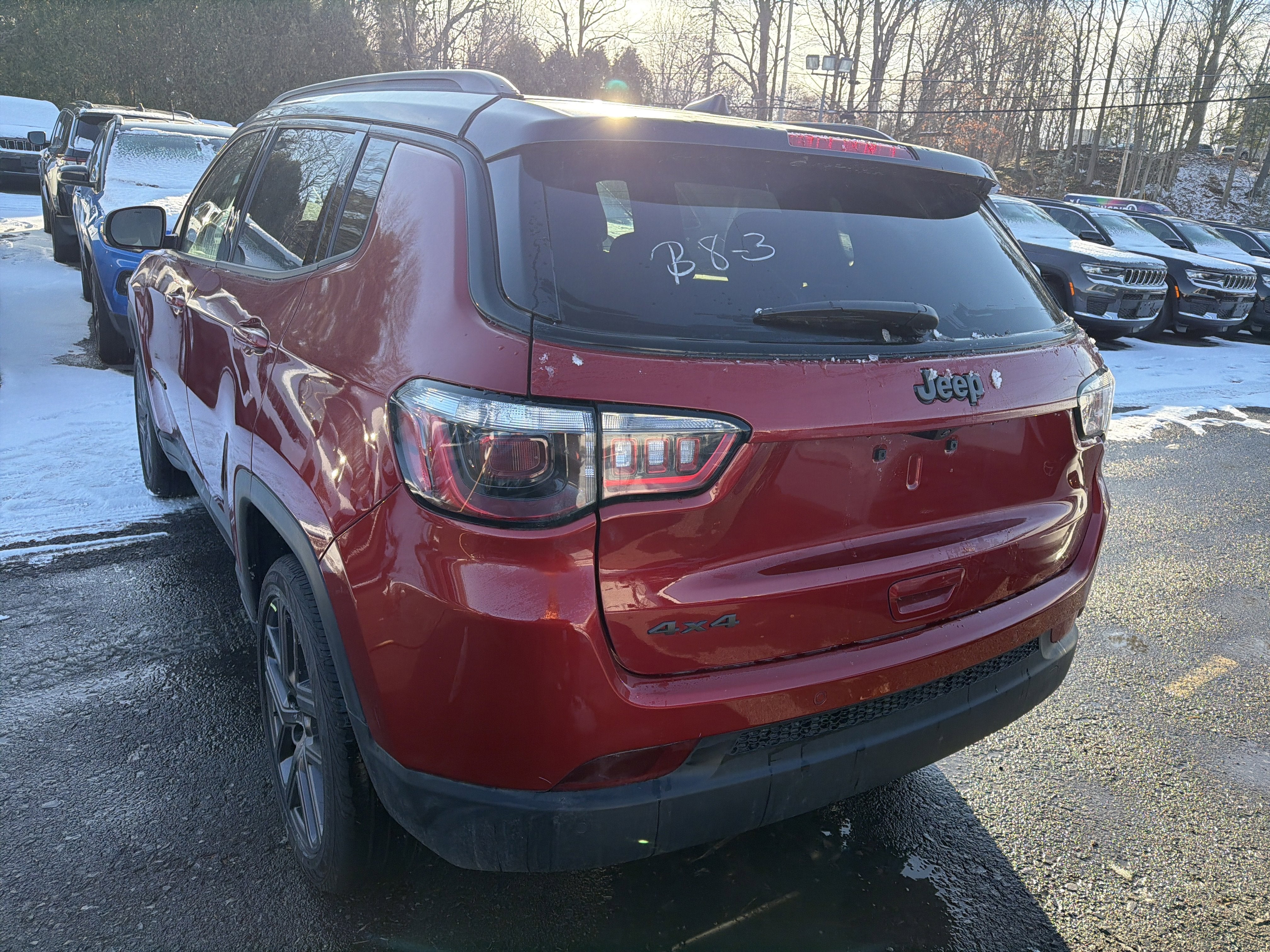 2026 Jeep Compass Limited Altitude