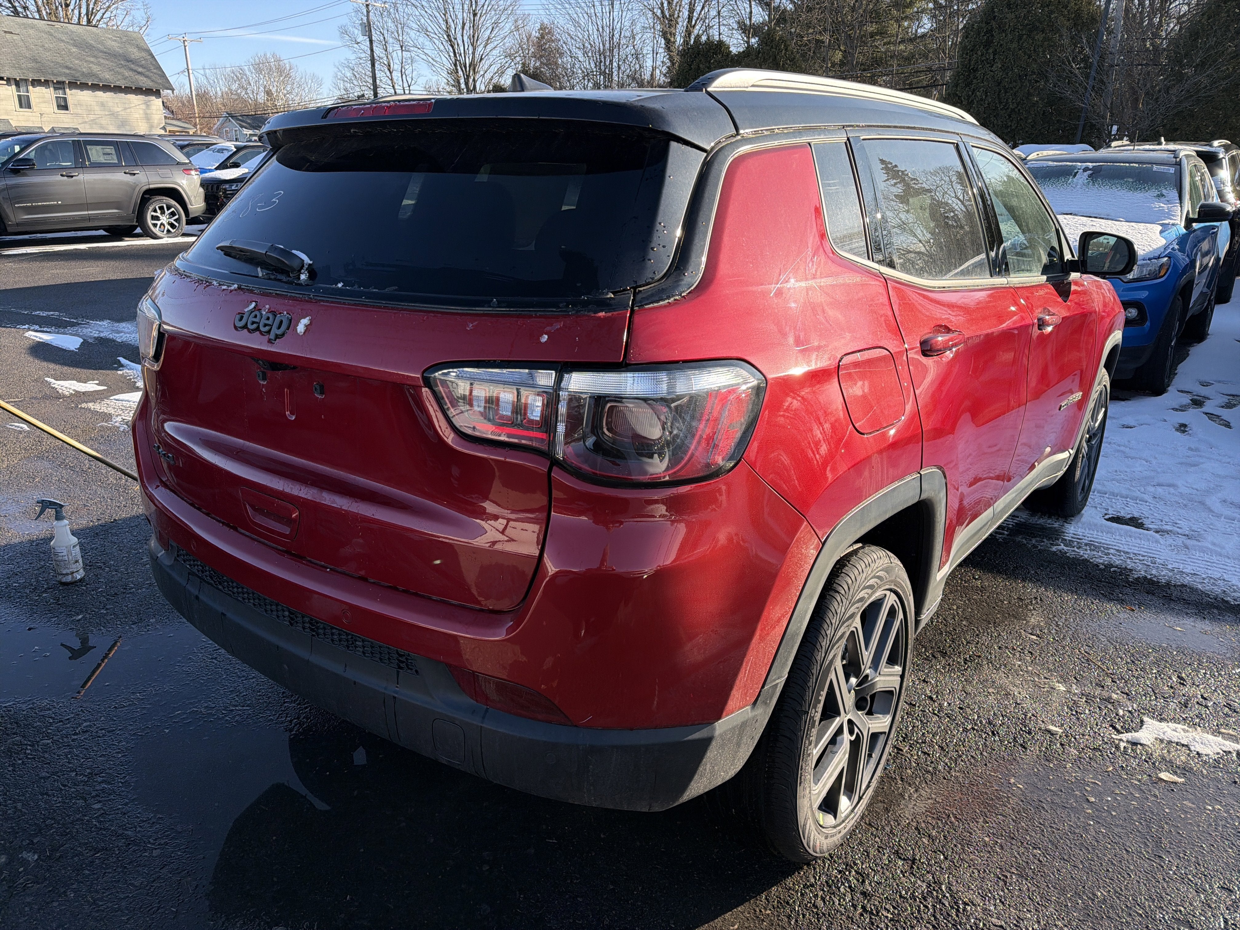 2026 Jeep Compass Limited Altitude