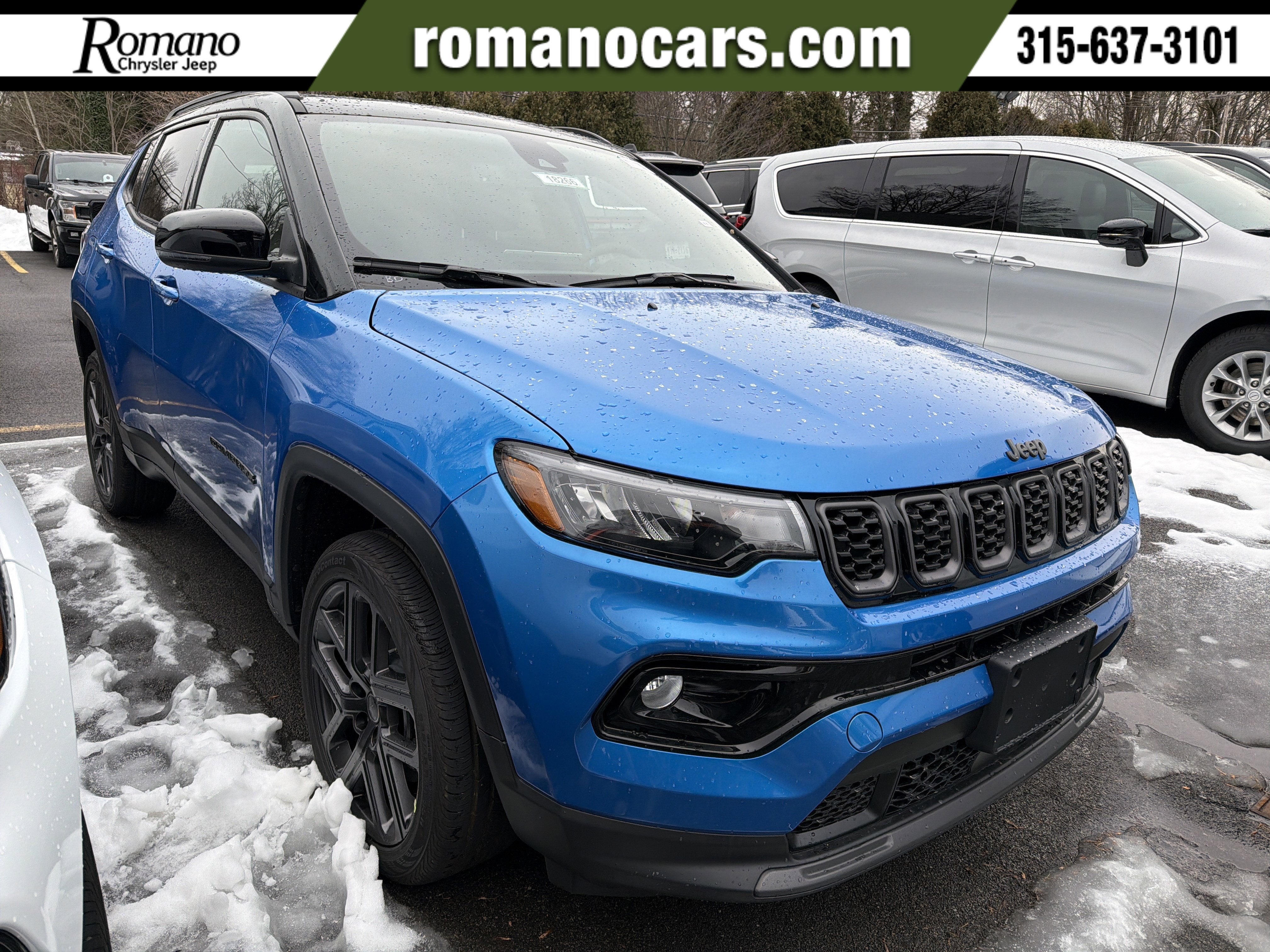 2026 Jeep Compass Limited Altitude