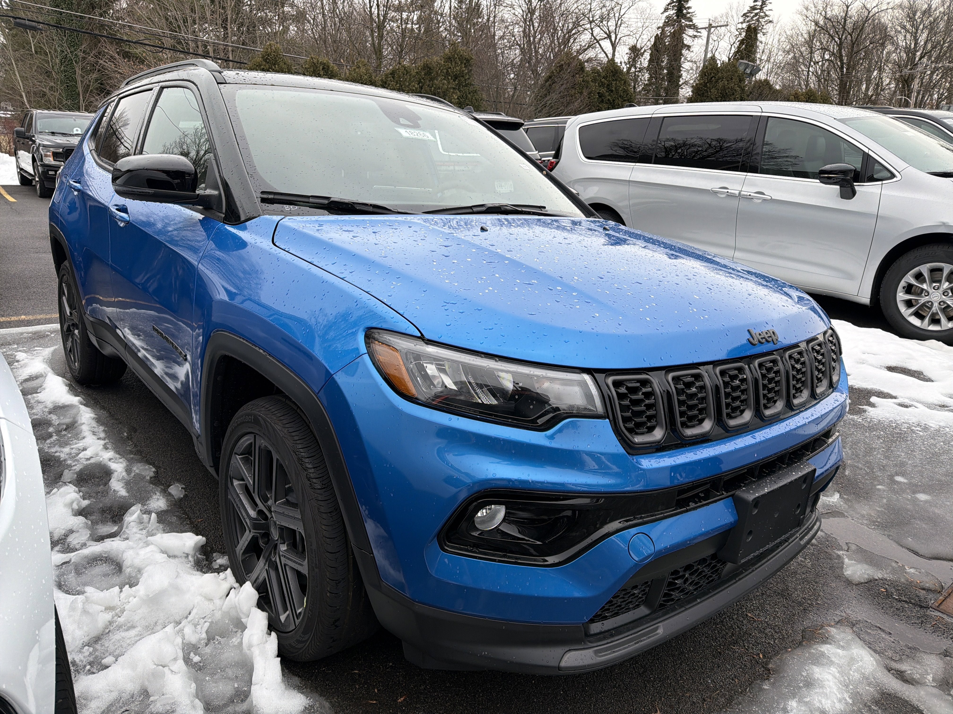 2026 Jeep Compass Limited Altitude