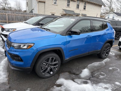 2026 Jeep Compass Limited Altitude